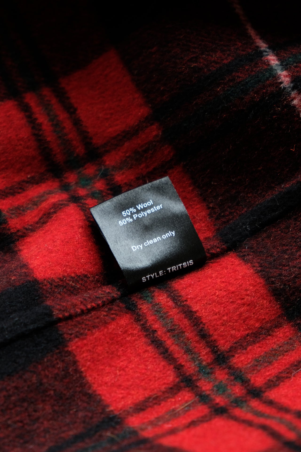 Stylein Tritsis Checked Jacket & Scarf