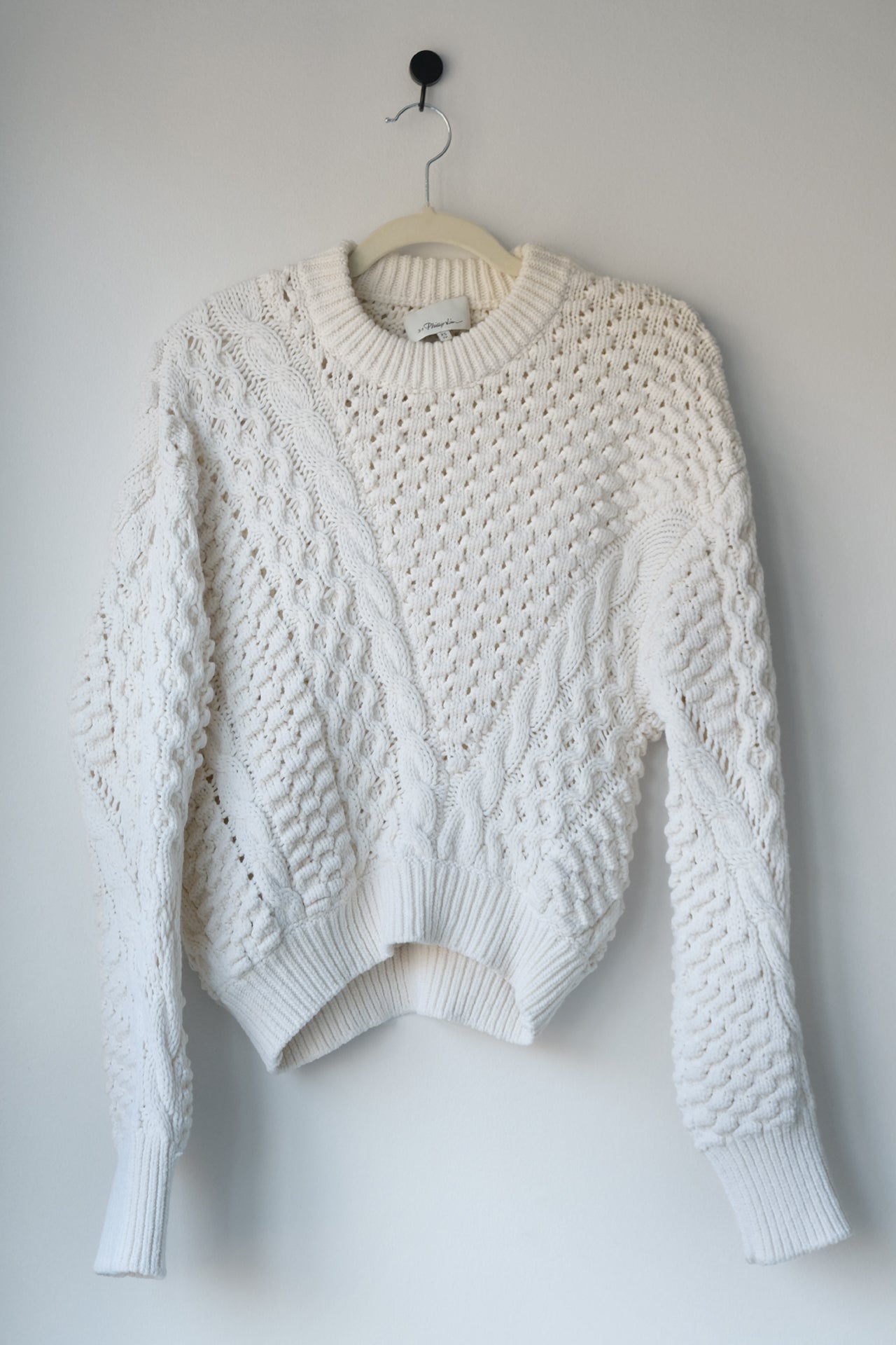 Phillip Lim Cable Pullover
