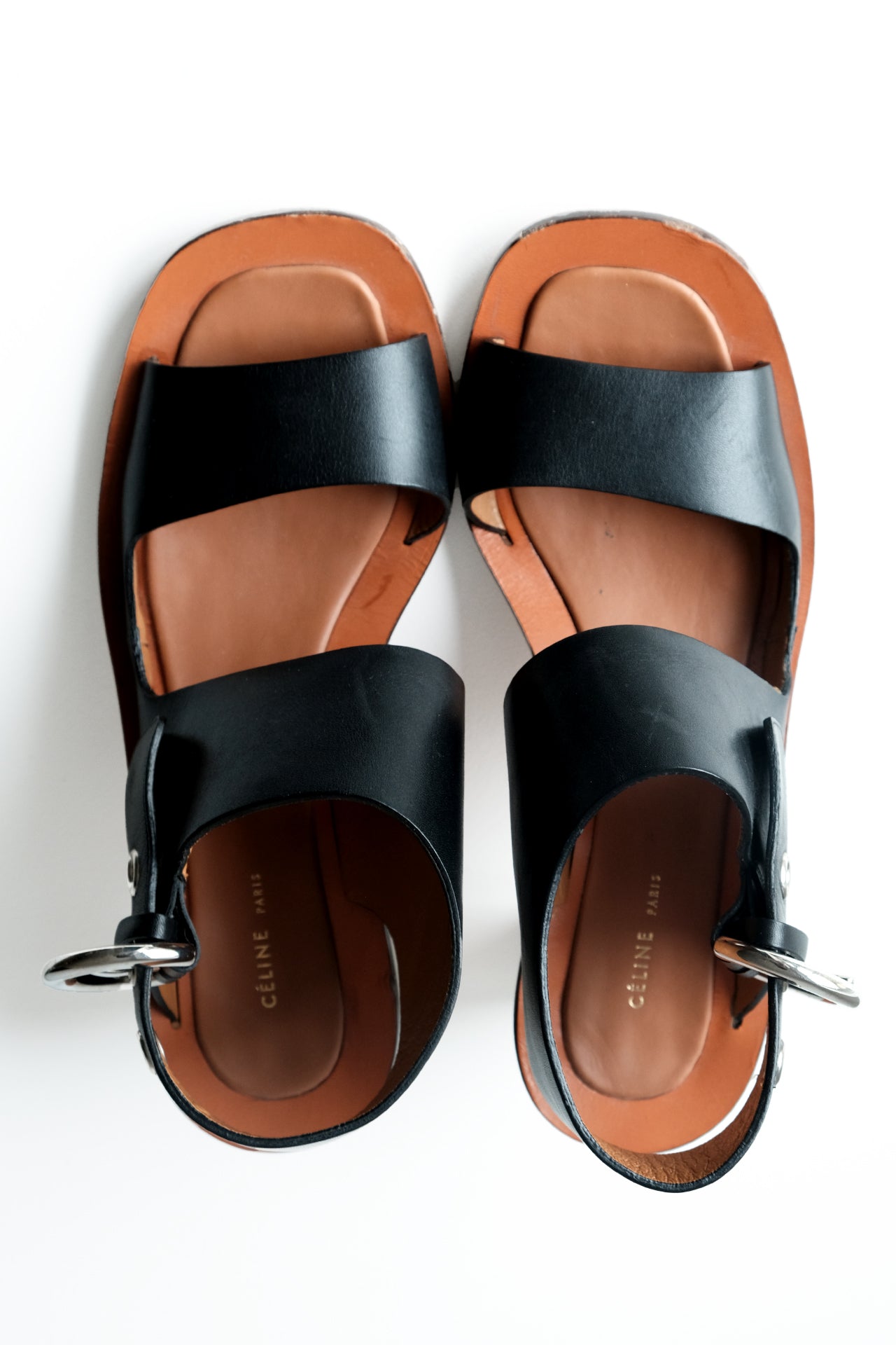 Celine Triomphe Sandals