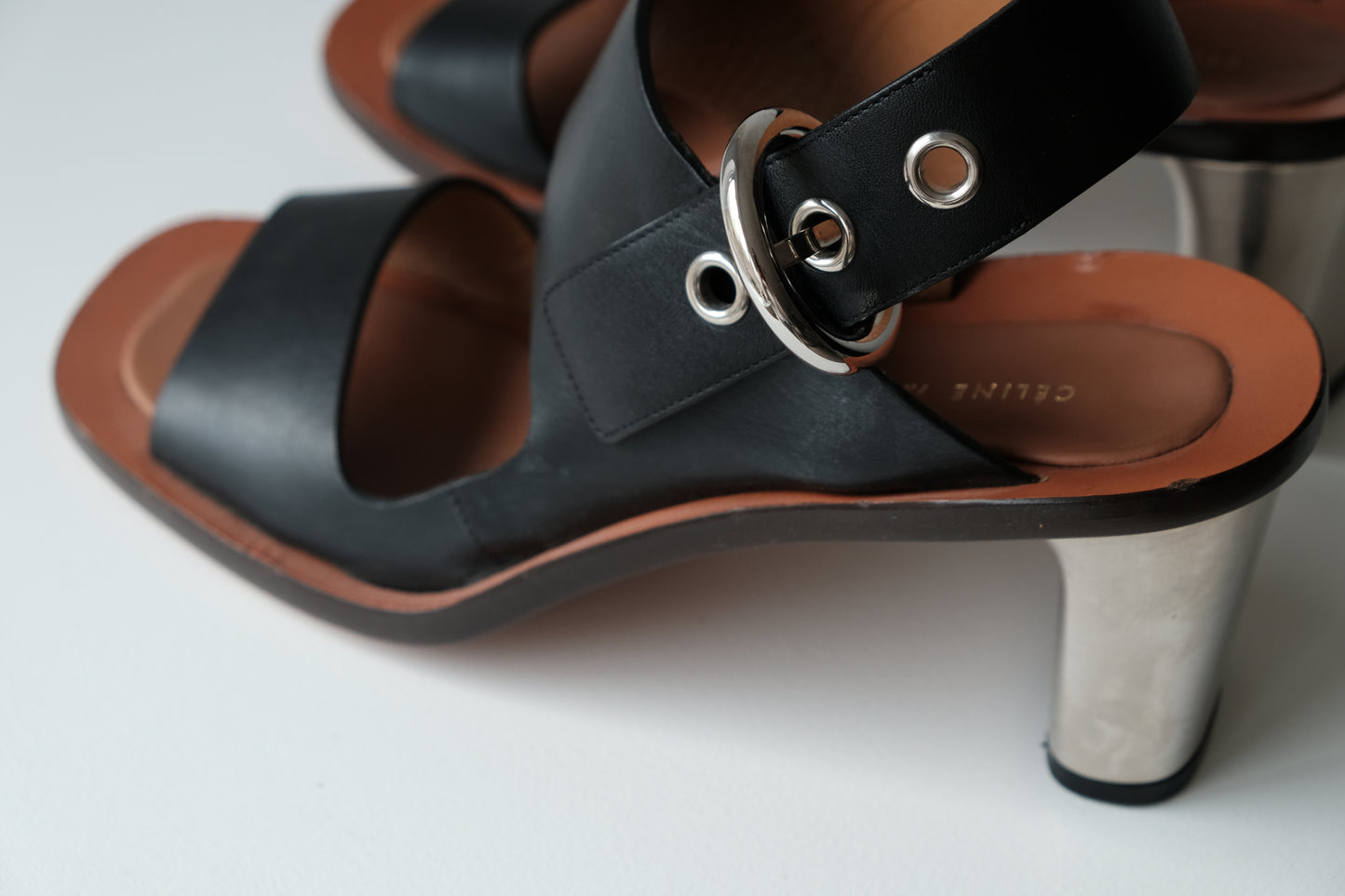 Celine Triomphe Sandals