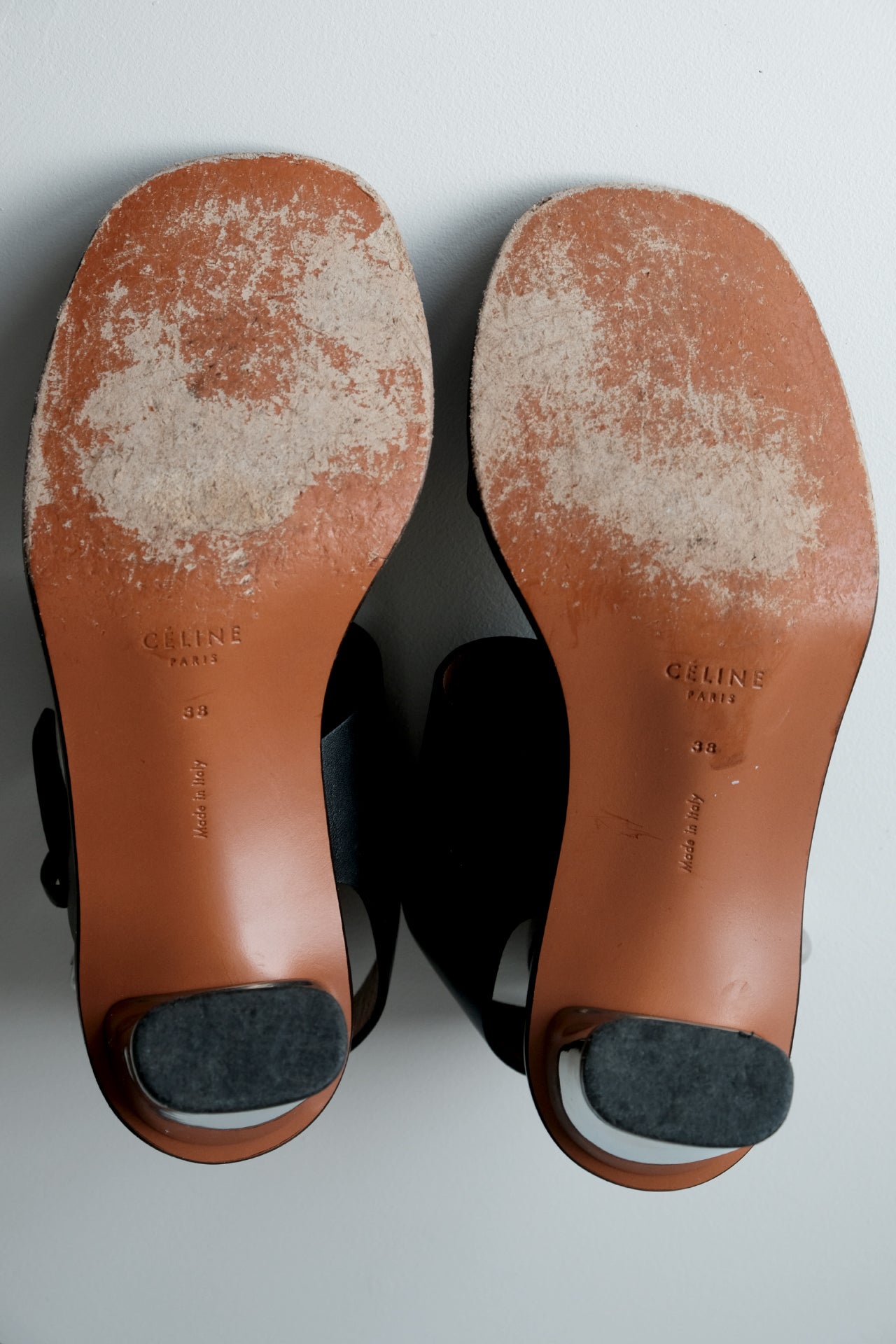 Celine Triomphe Sandals