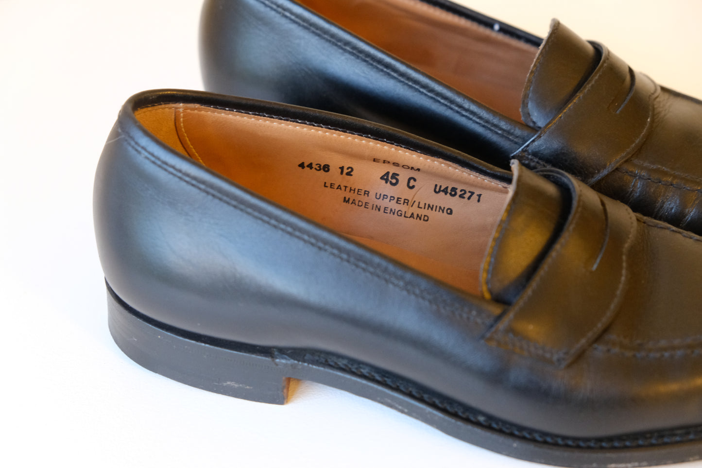 Crockett & Jones Loafers