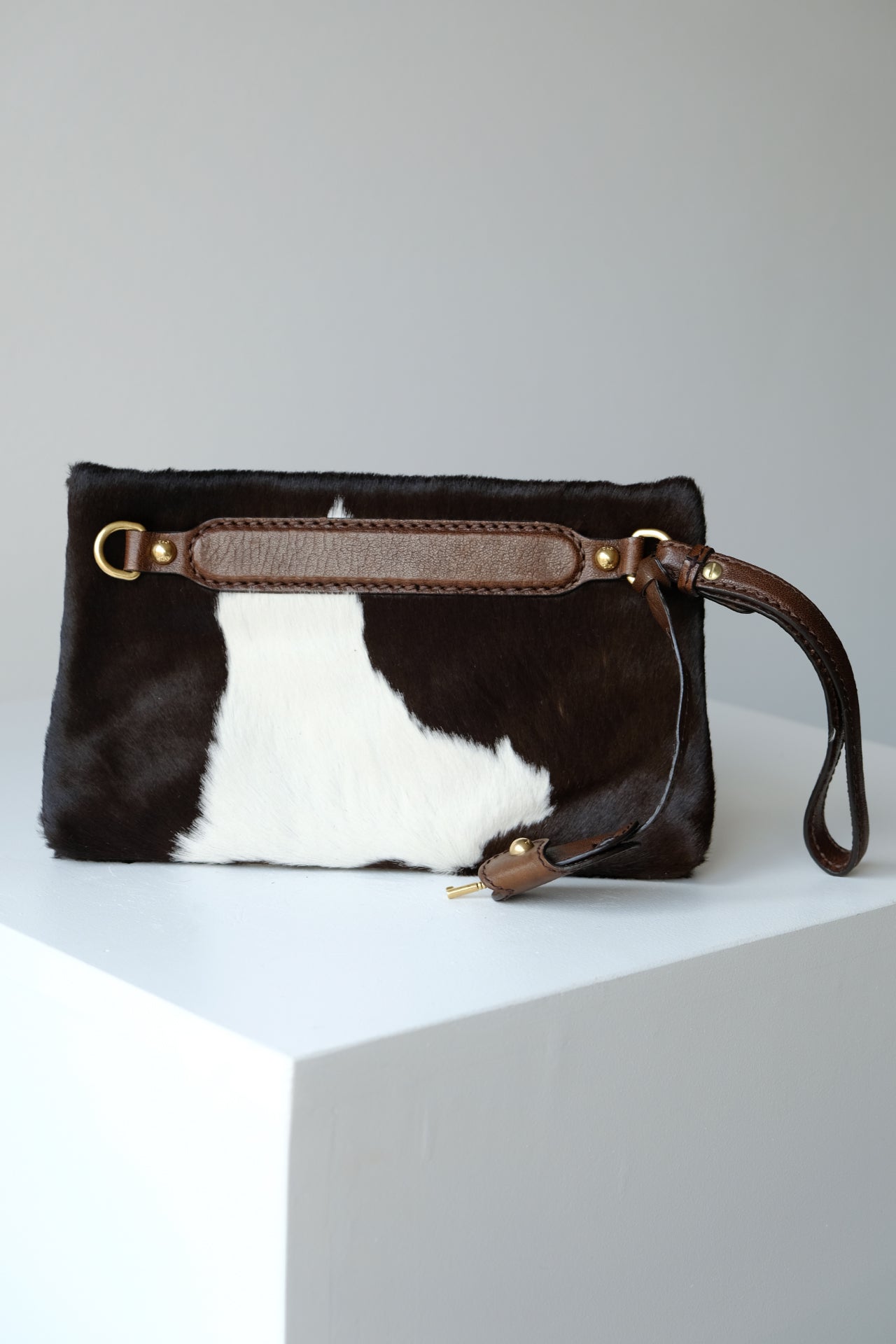 Dolce & Gabbana Cowhide Clutch
