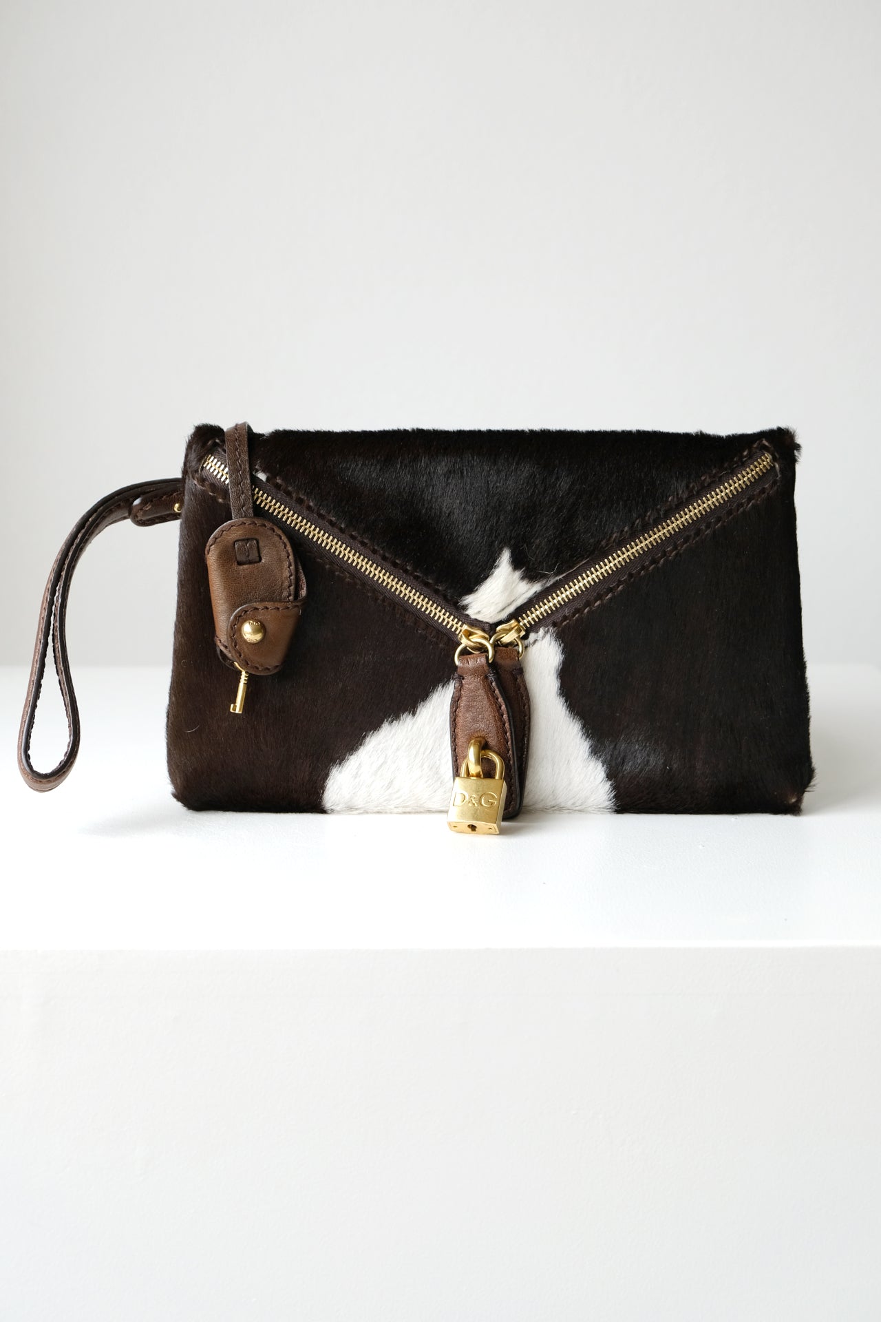 Dolce & Gabbana Cowhide Clutch