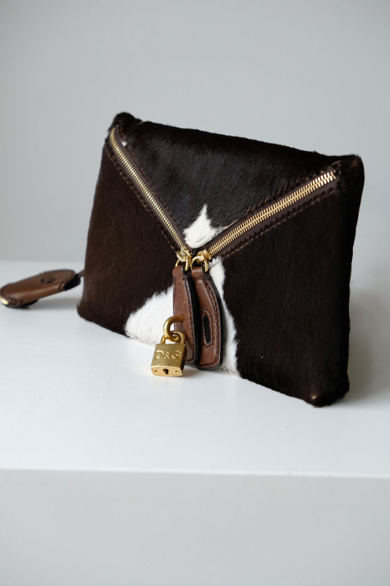 Dolce & Gabbana Cowhide Clutch