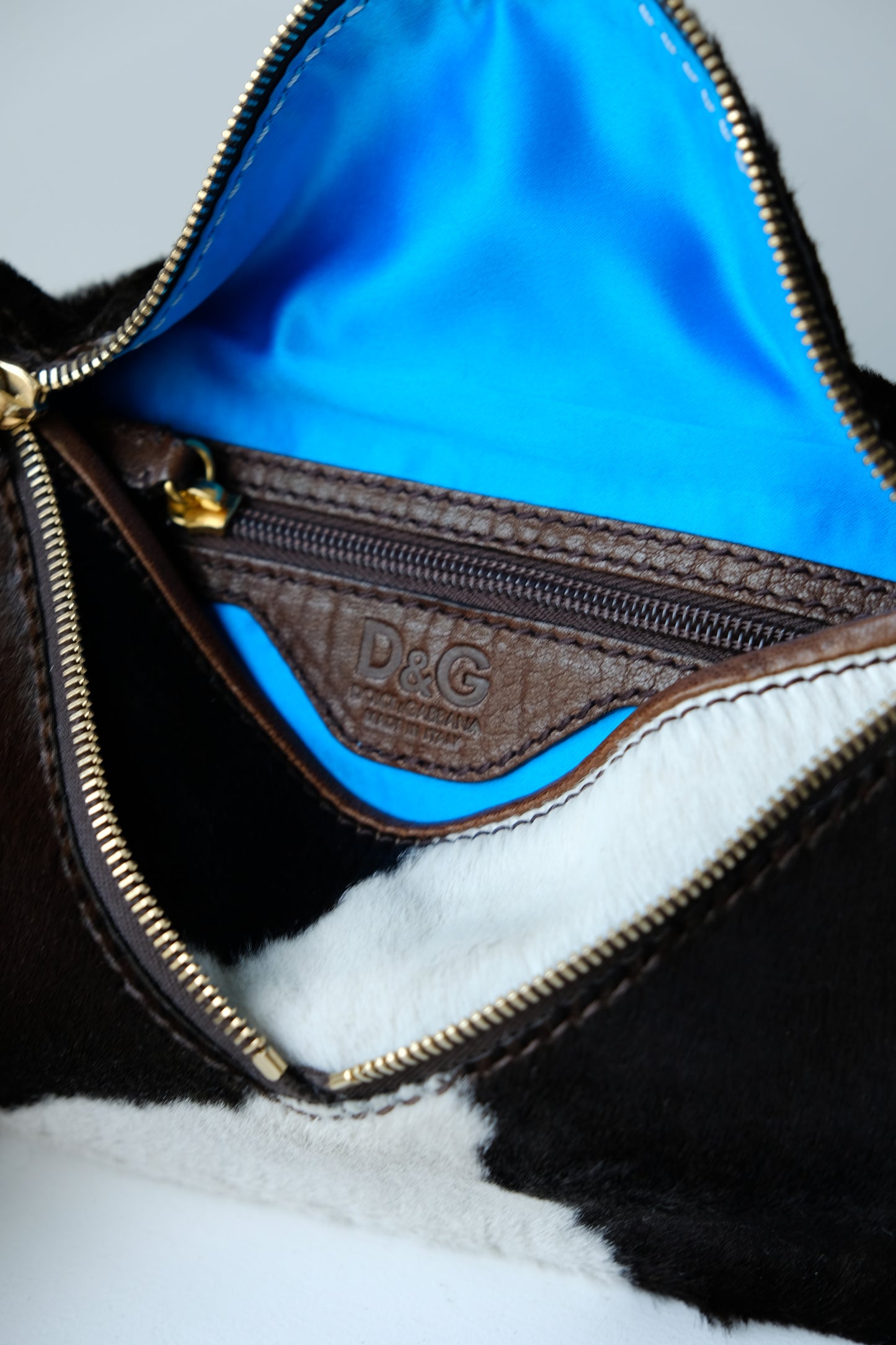 Dolce & Gabbana Cowhide Clutch