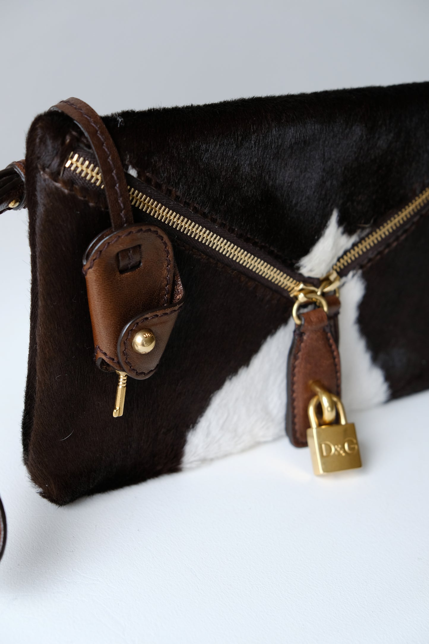Dolce & Gabbana Cowhide Clutch