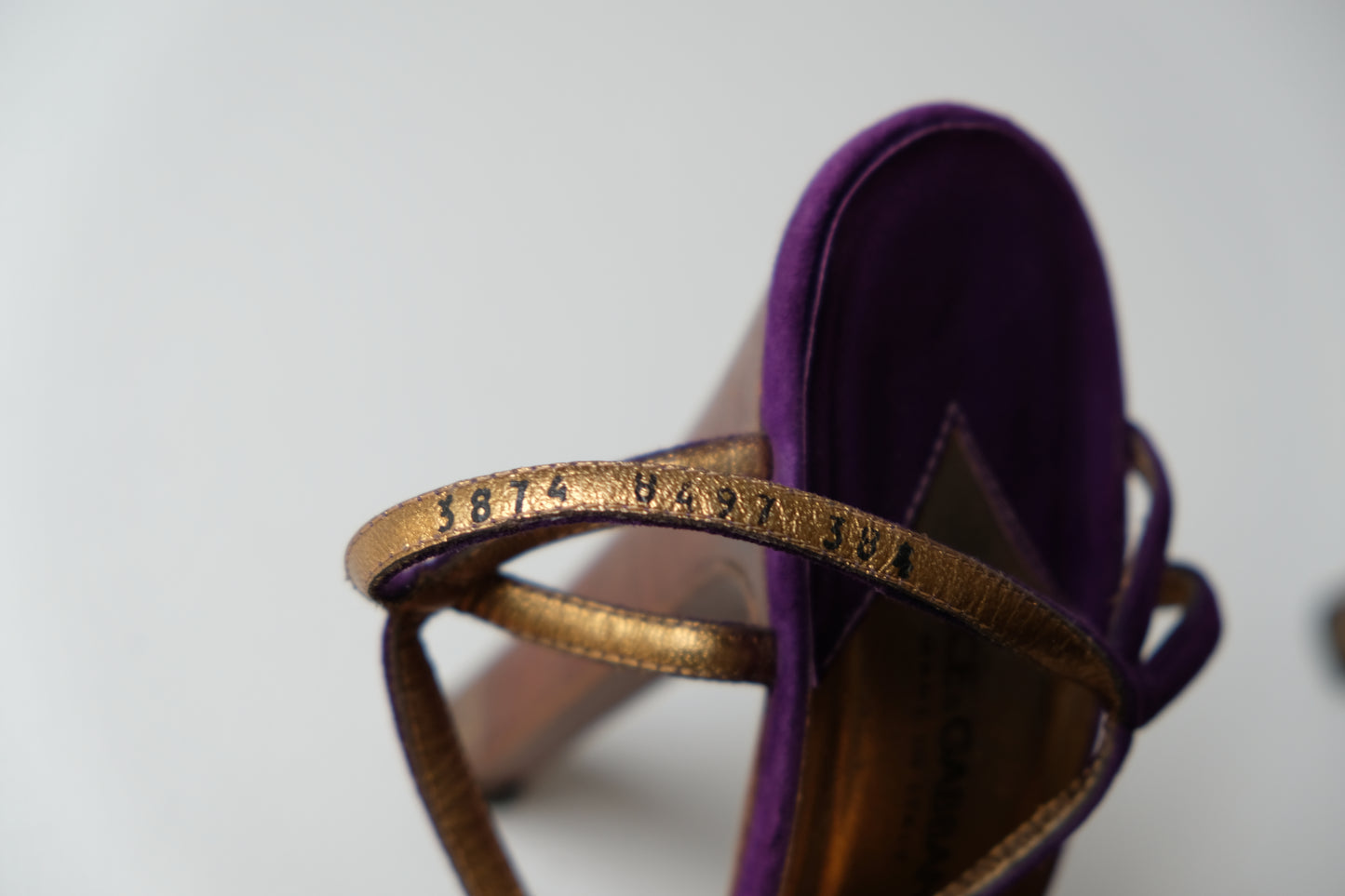 Dolce & Gabbana Suede Heels