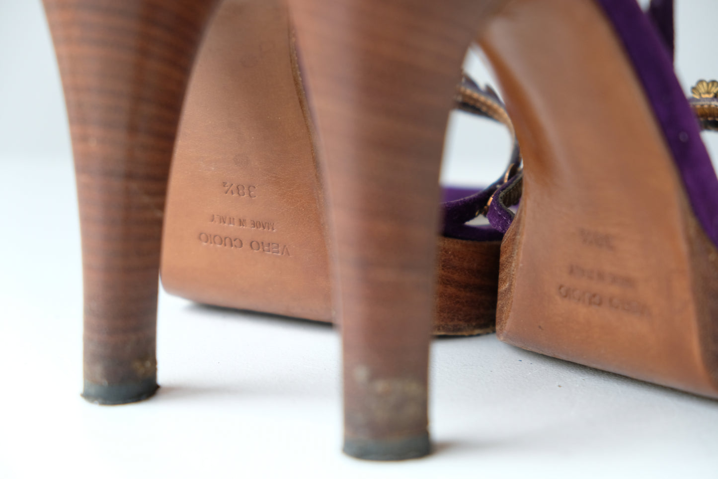 Dolce & Gabbana Suede Heels