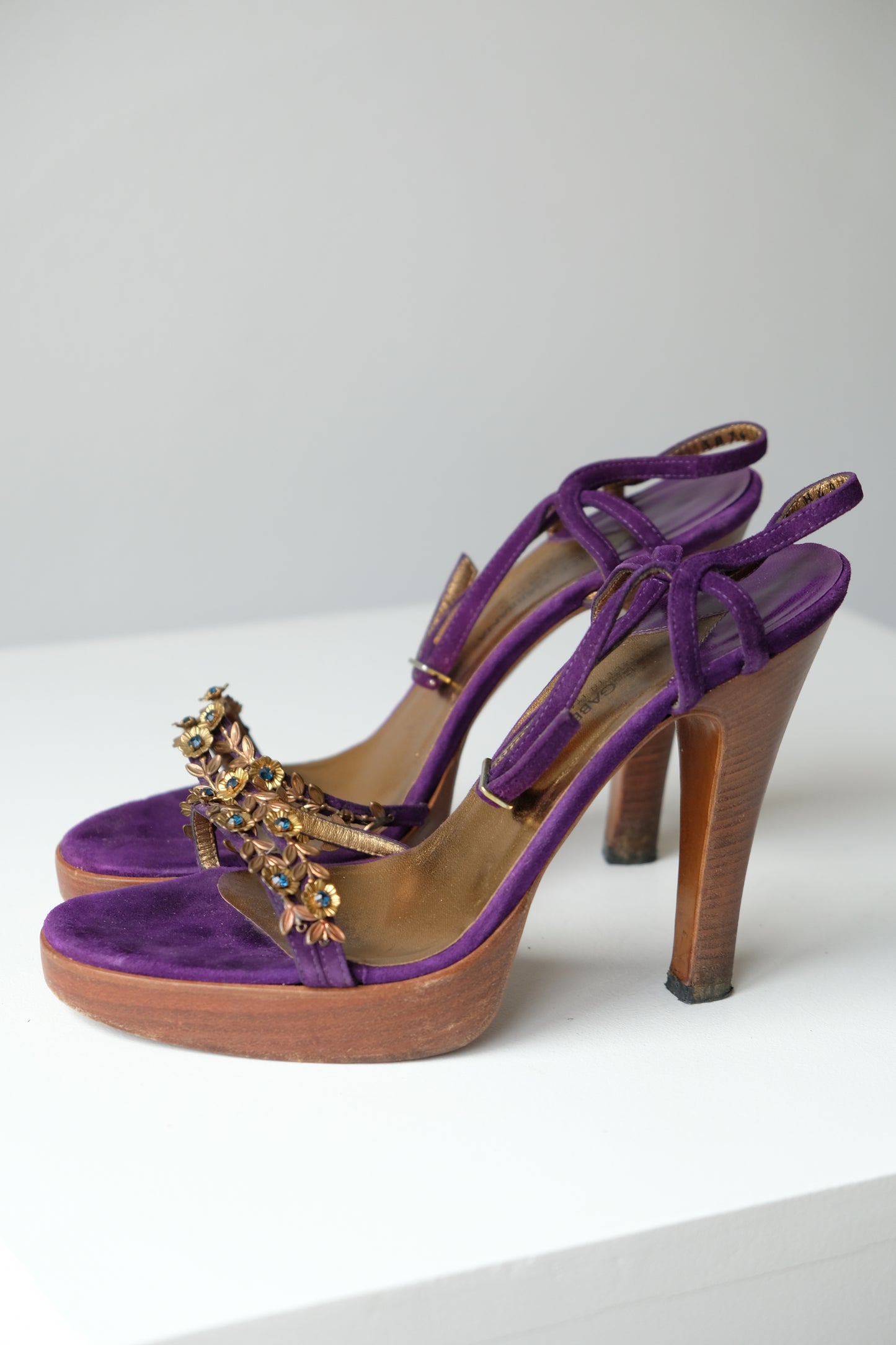 Dolce & Gabbana Suede Heels