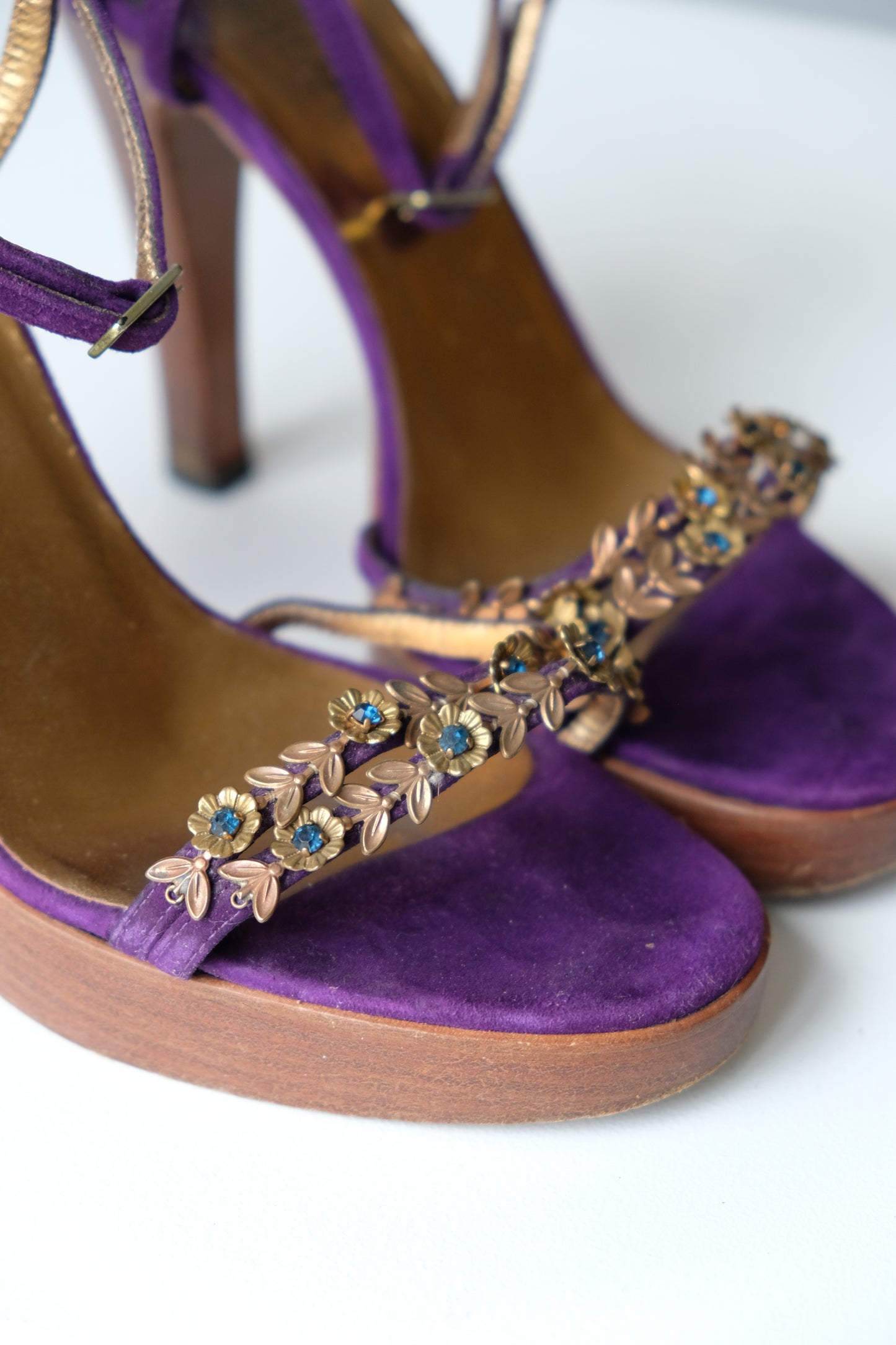 Dolce & Gabbana Suede Heels
