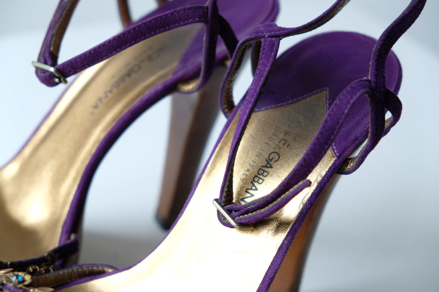 Dolce & Gabbana Suede Heels