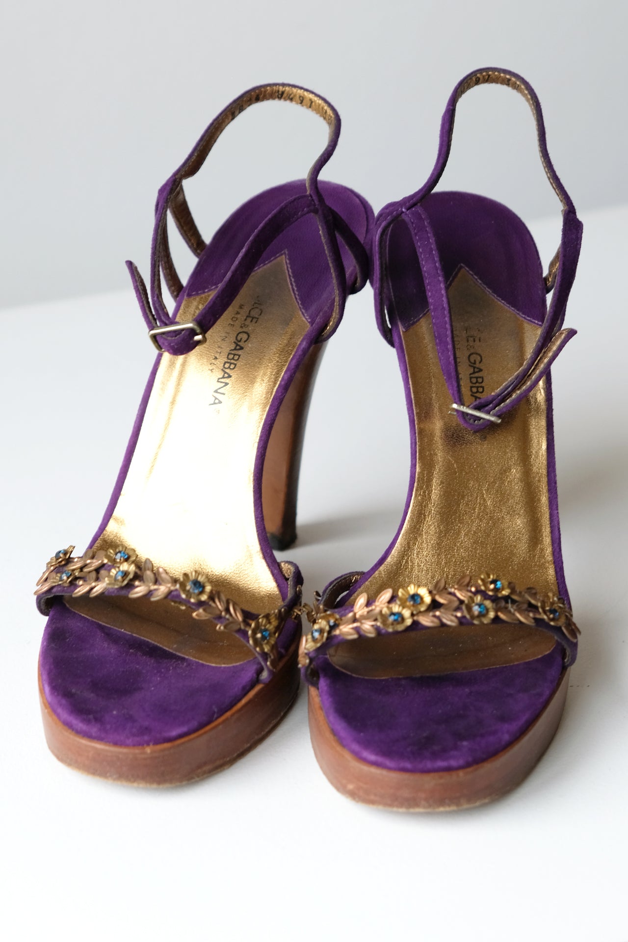 Dolce & Gabbana Suede Heels