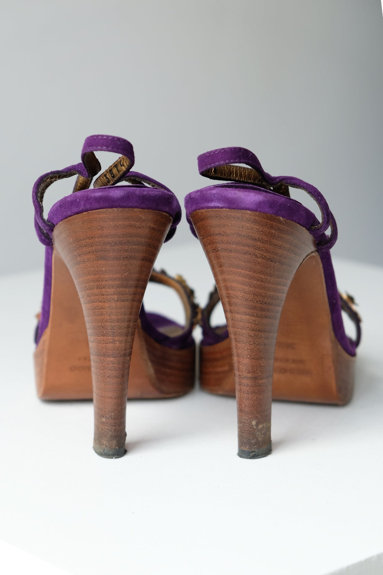 Dolce & Gabbana Suede Heels