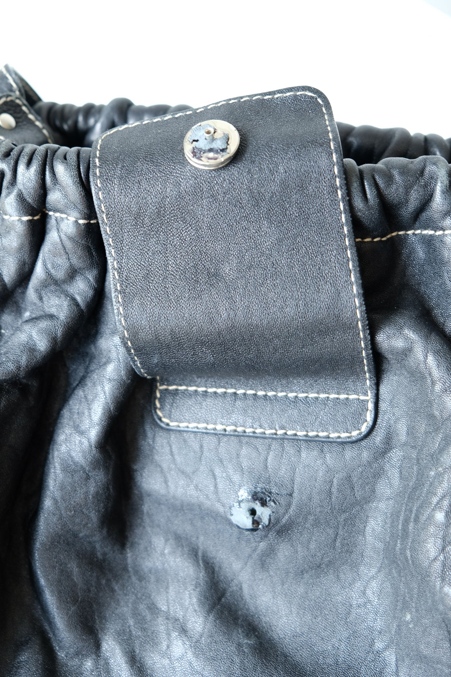 Dolce & Gabbana Black Satchel Handbag