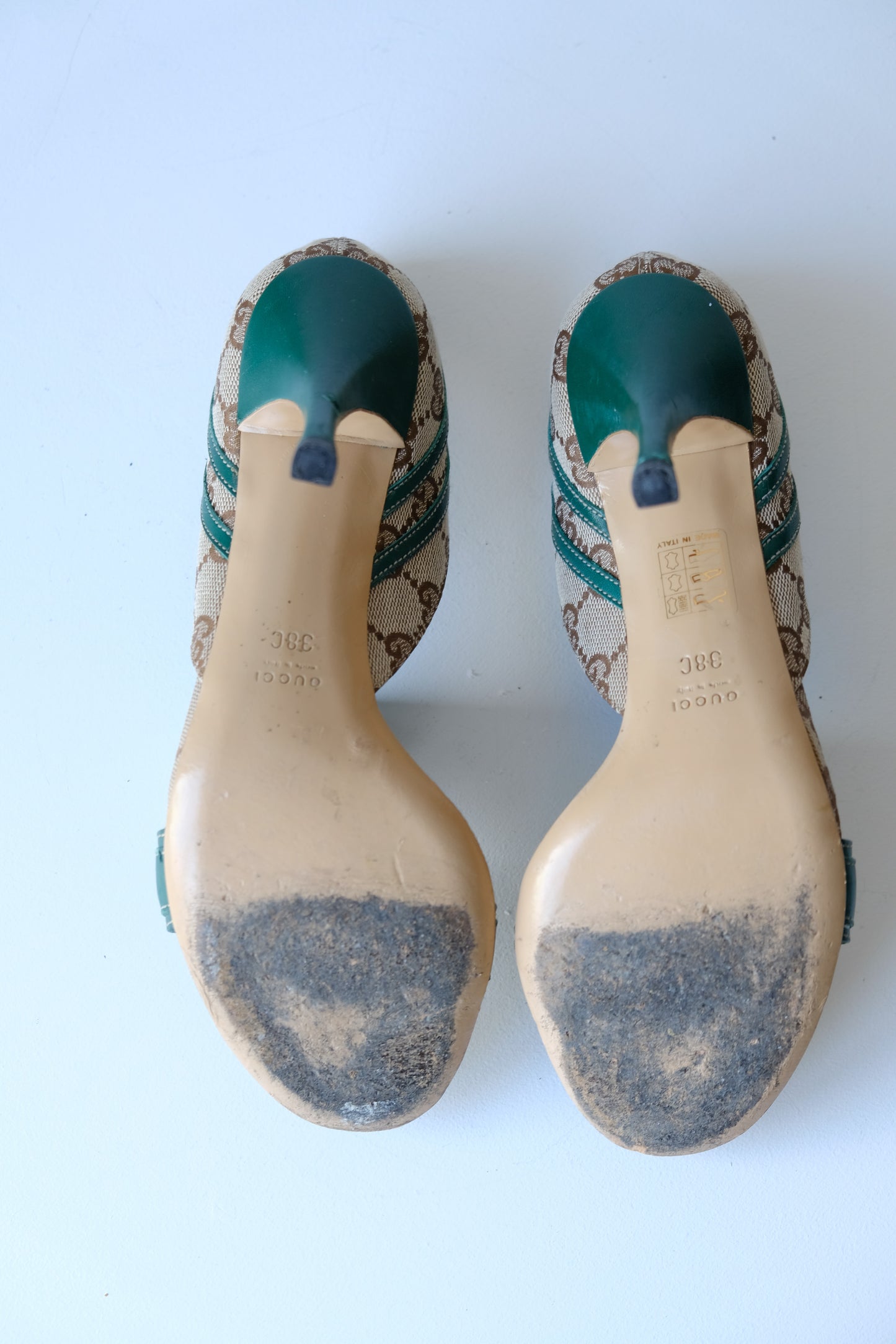 Gucci GG Heels - Vintage
