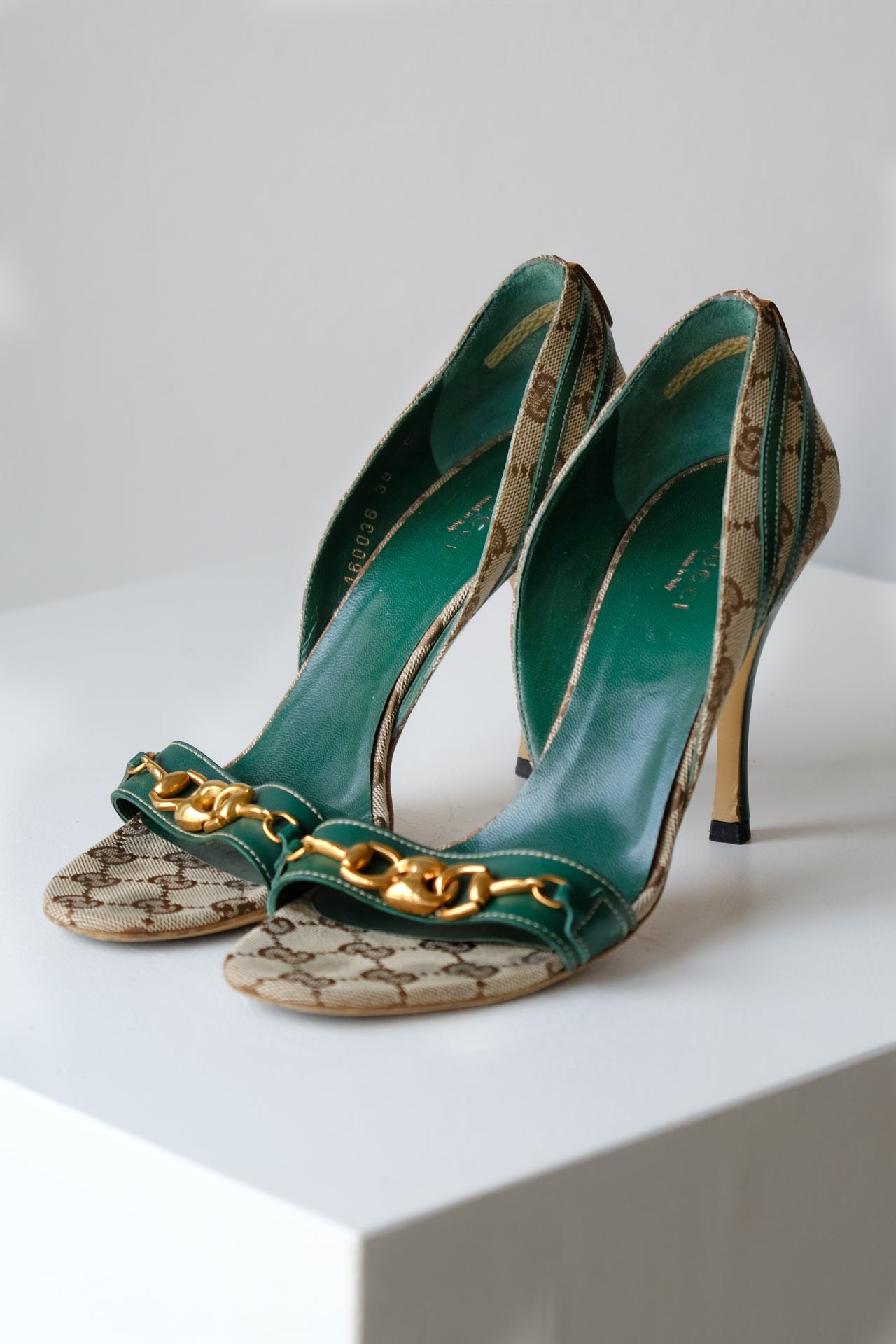 Gucci GG Heels - Vintage