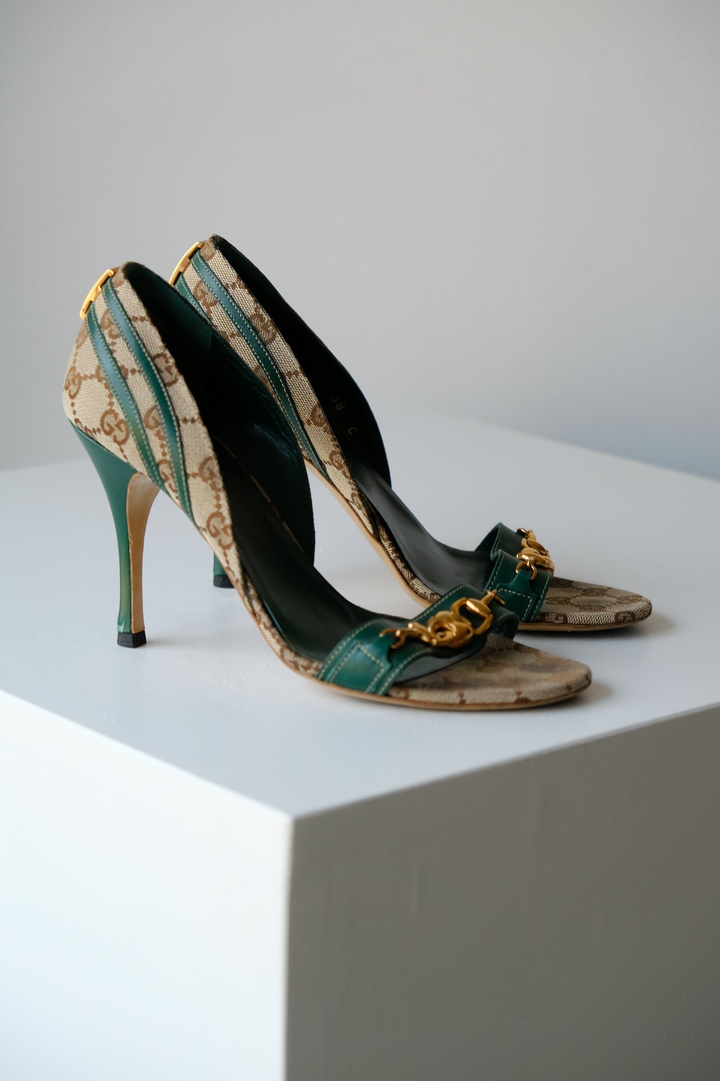 Gucci GG Heels - Vintage