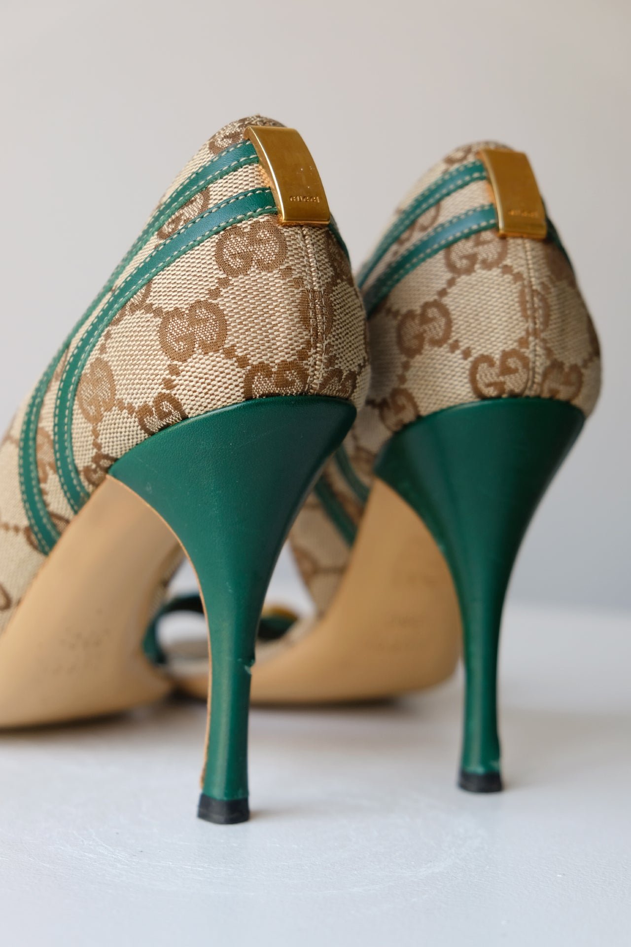 Gucci GG Heels - Vintage