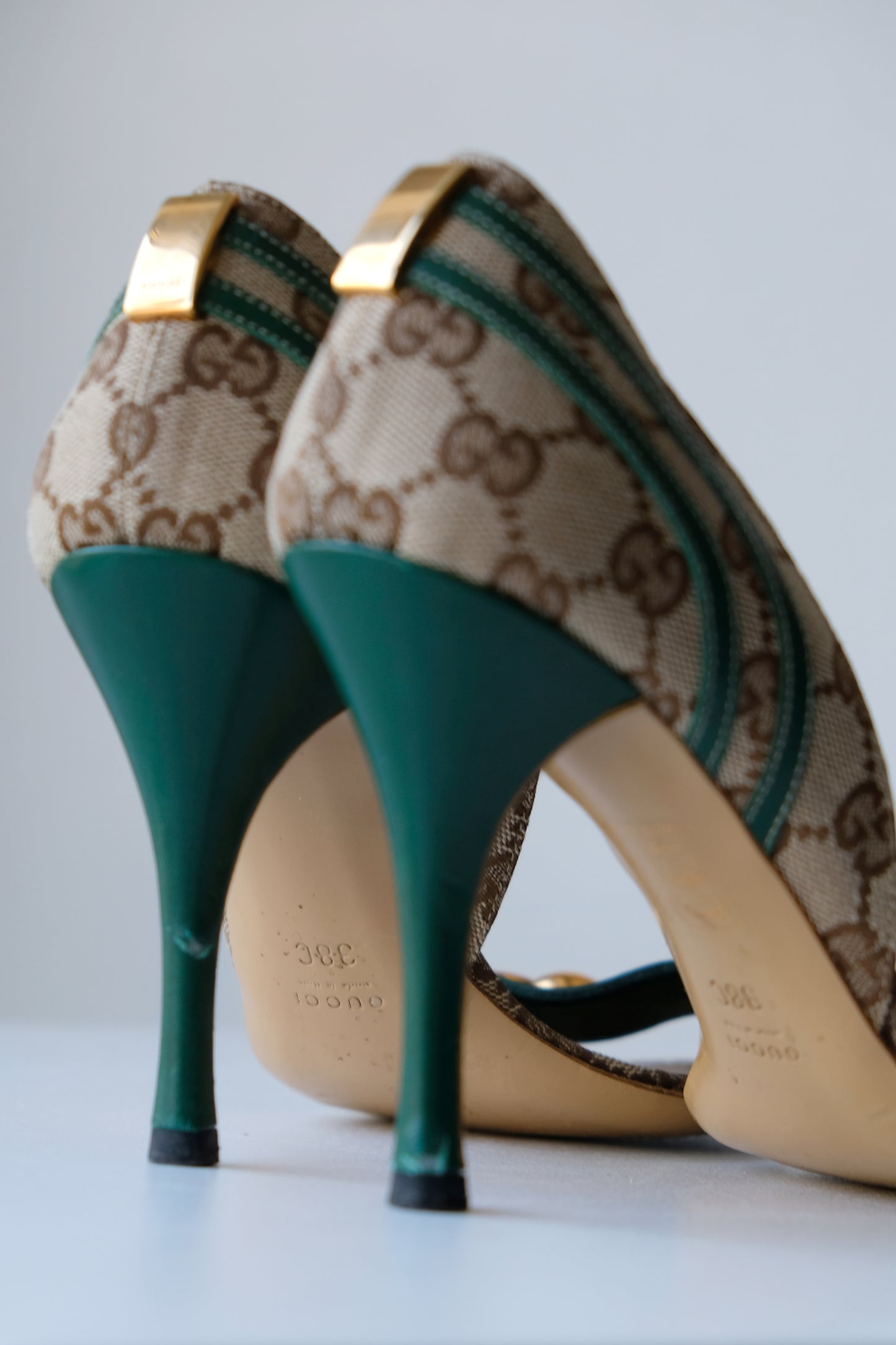 Gucci GG Heels - Vintage