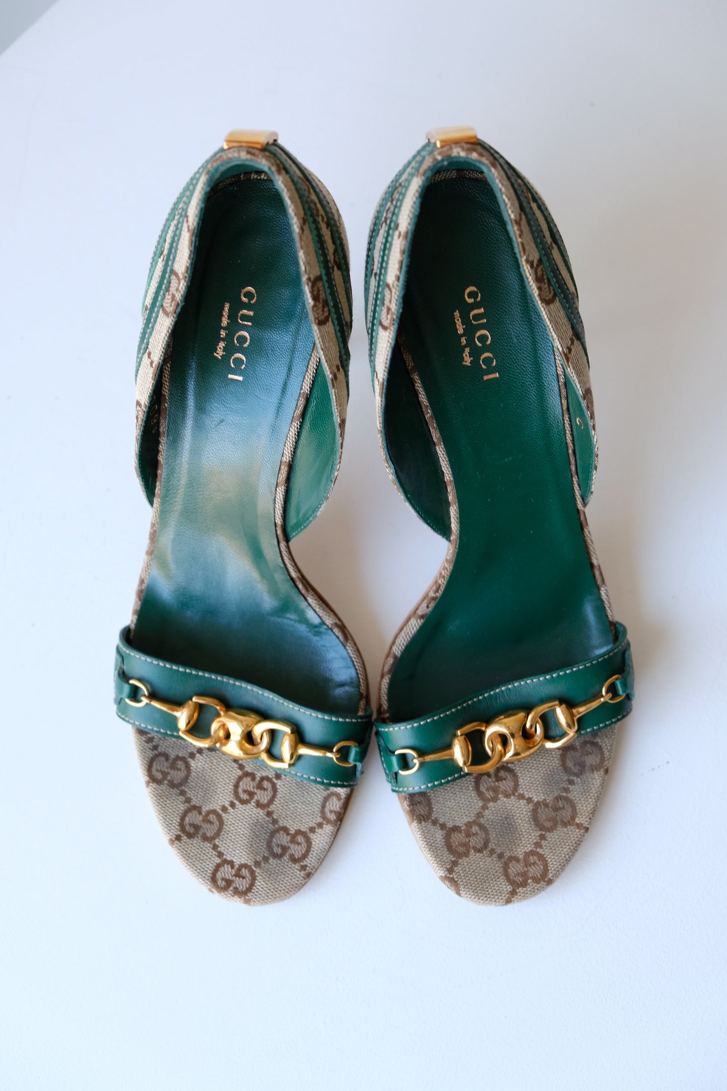 Gucci GG Heels - Vintage