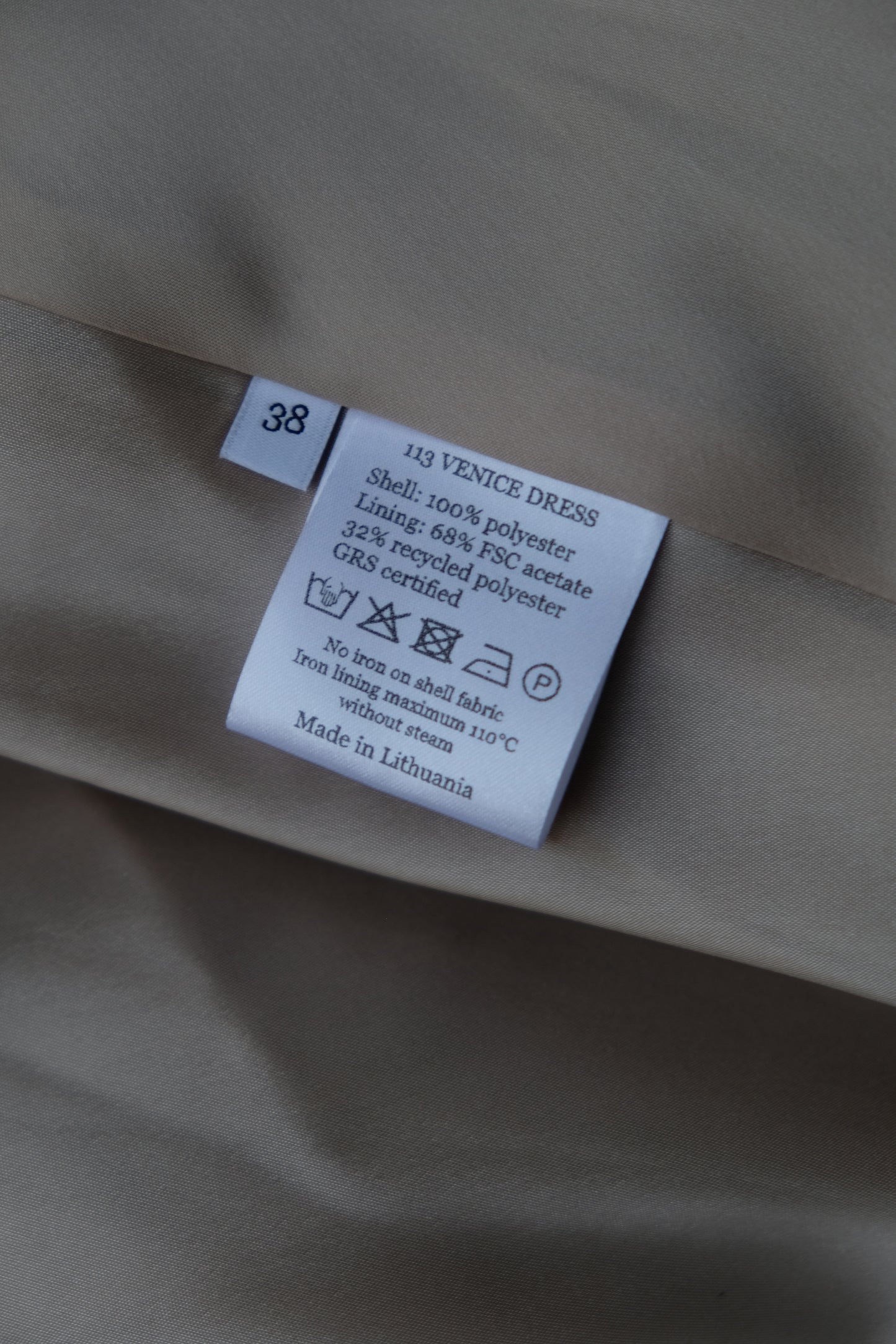 Ida Sjöstedt Venice Dress