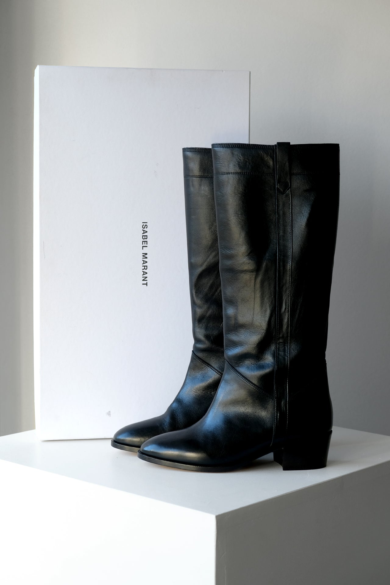 Isabel Marant Mewis Knee-High Boots