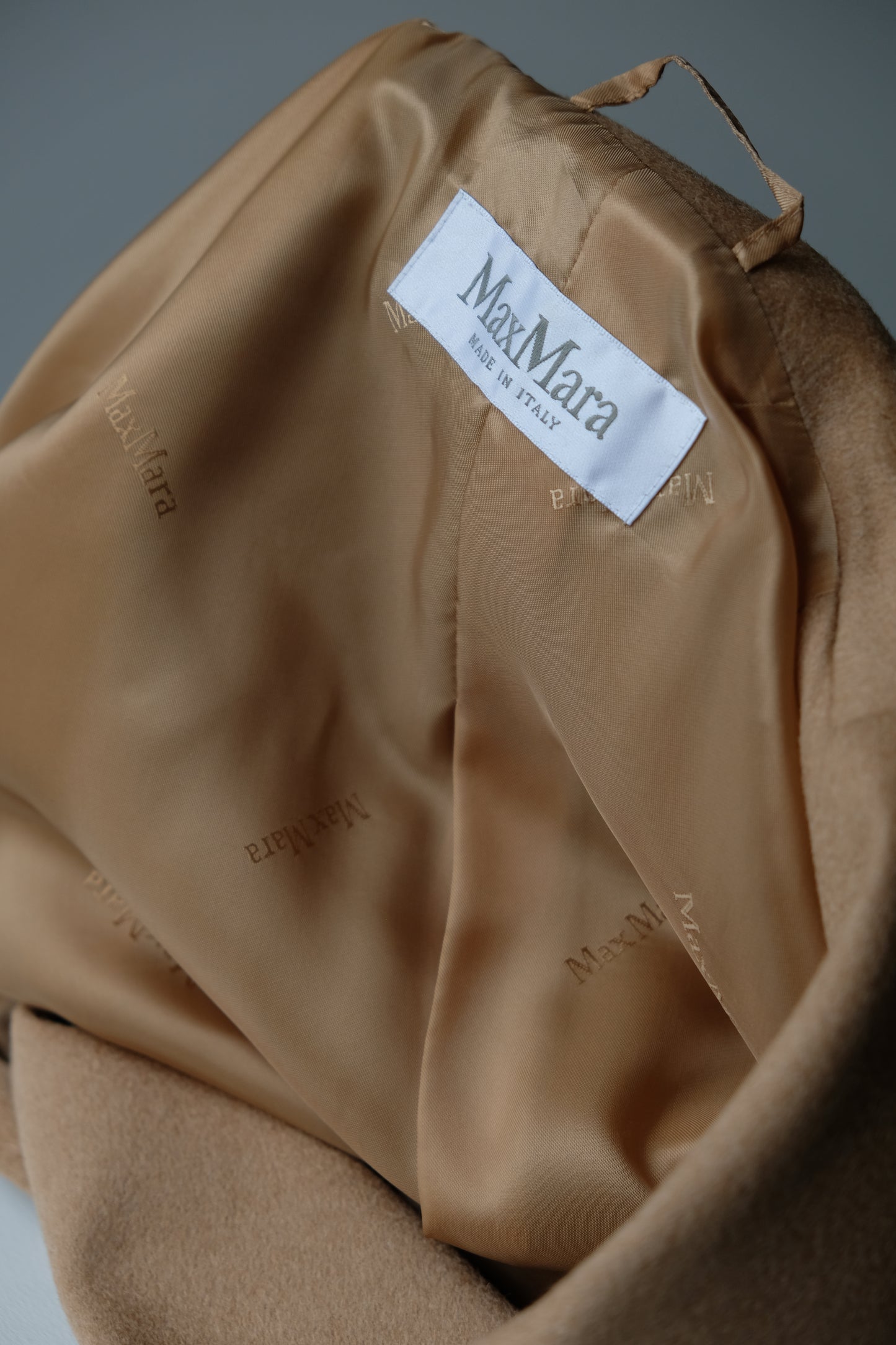 Max Mara Belted Blazer & Skirt