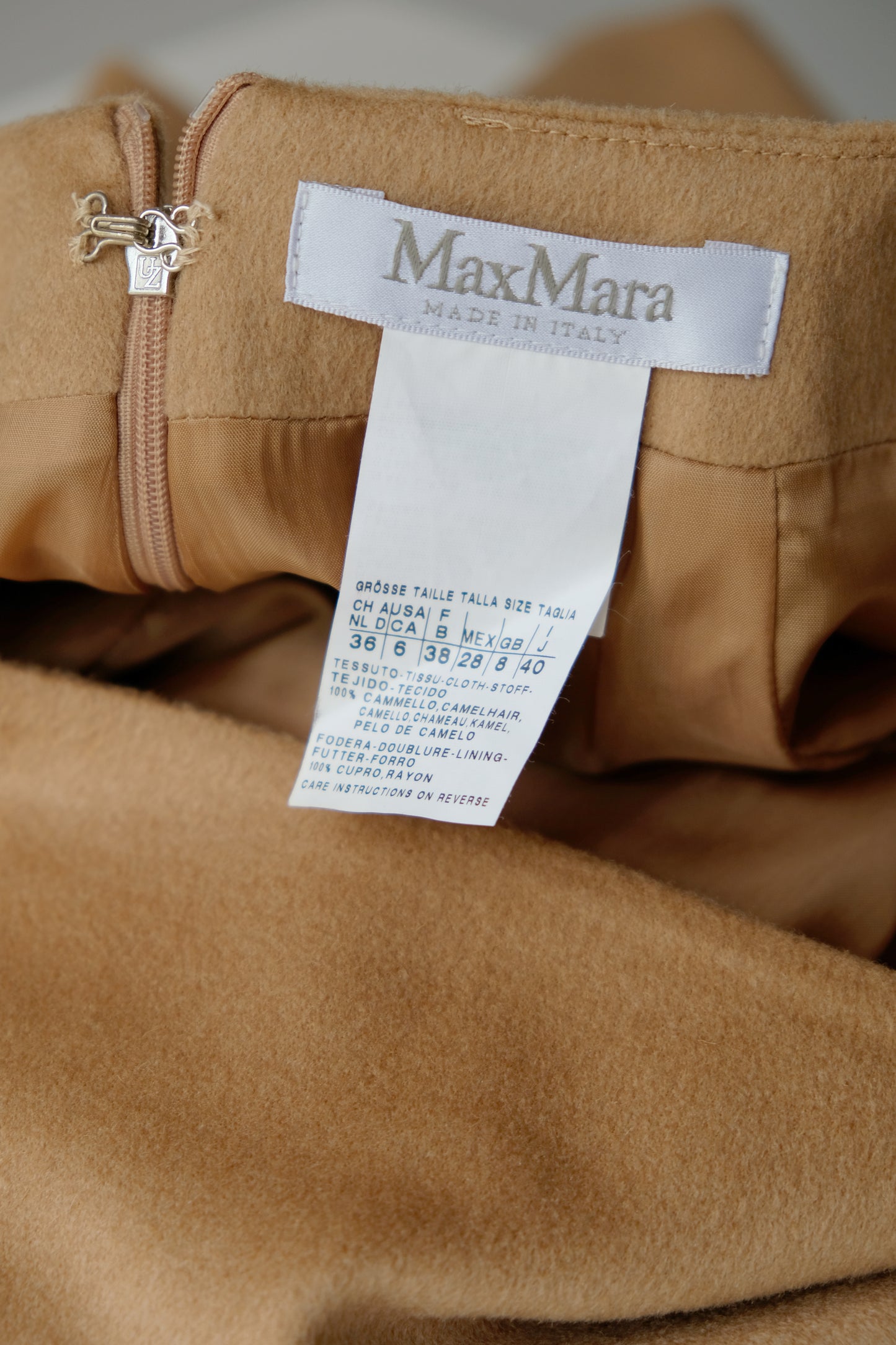 Max Mara Belted Blazer & Skirt