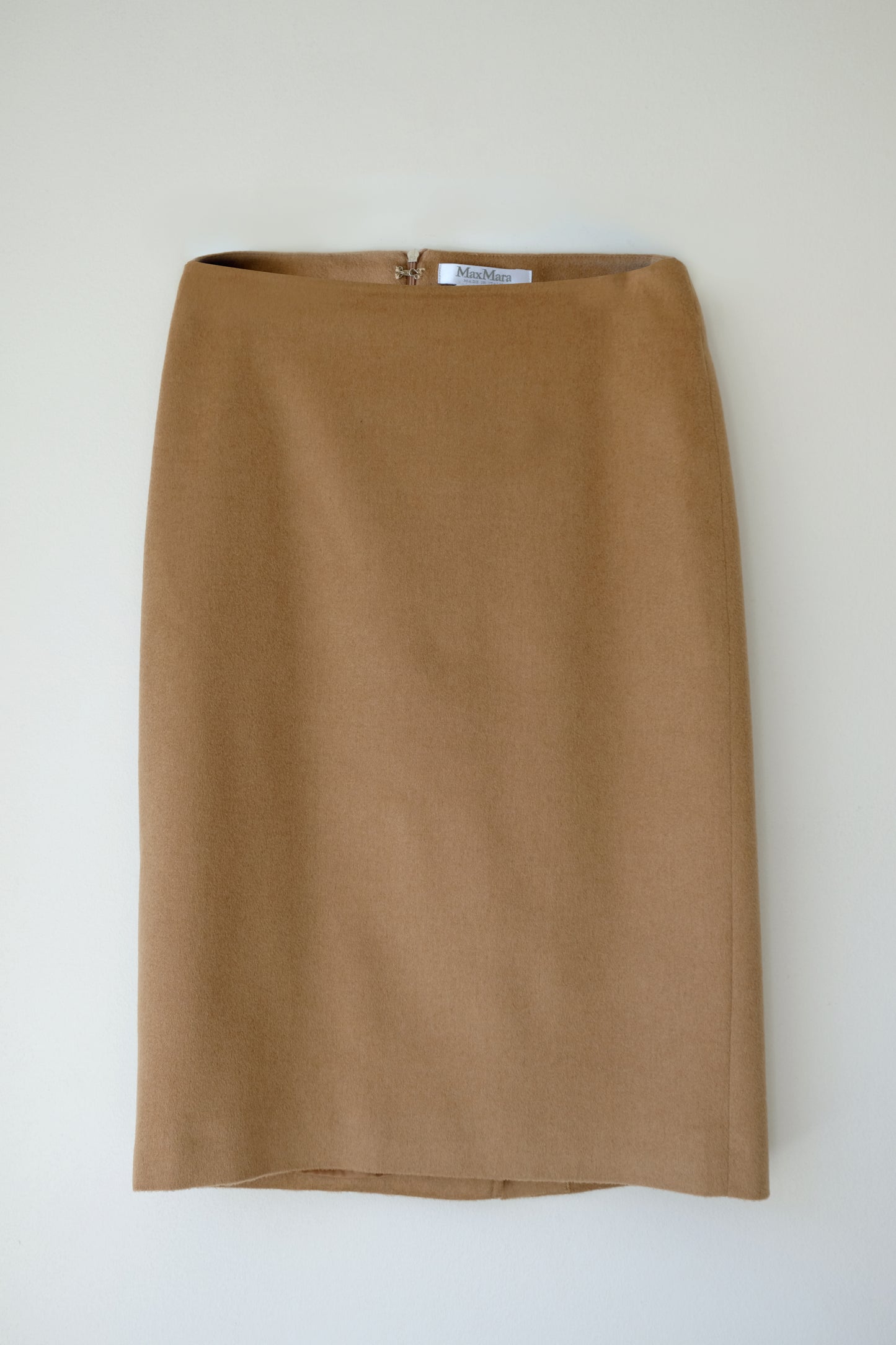 Max Mara Belted Blazer & Skirt