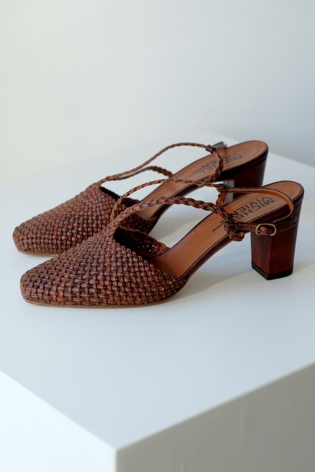 Michel Vivien Chausseur Paris Sandals