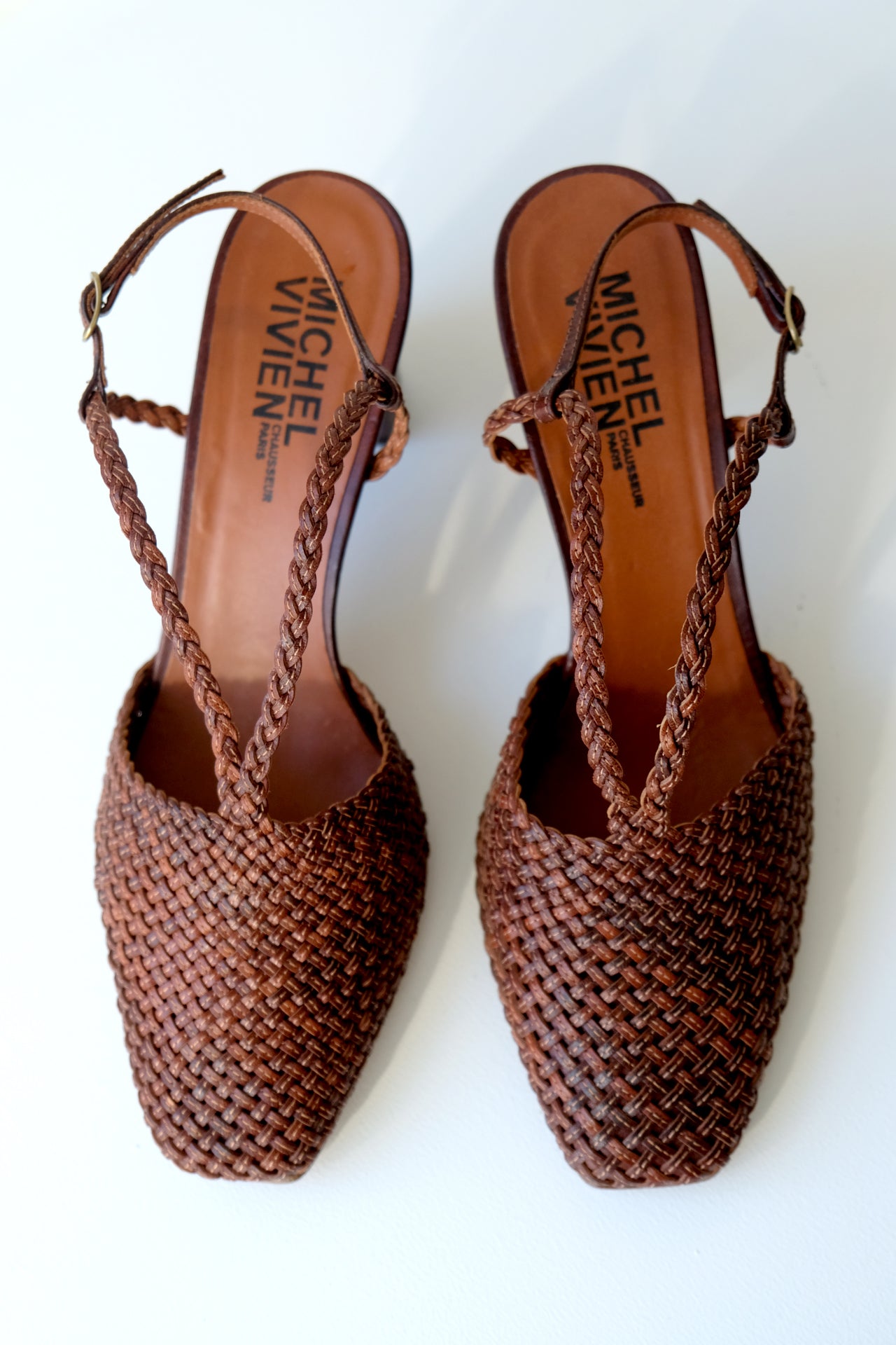 Michel Vivien Chausseur Paris Sandals