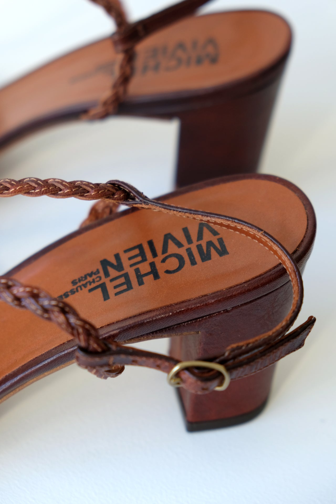 Michel Vivien Chausseur Paris Sandals