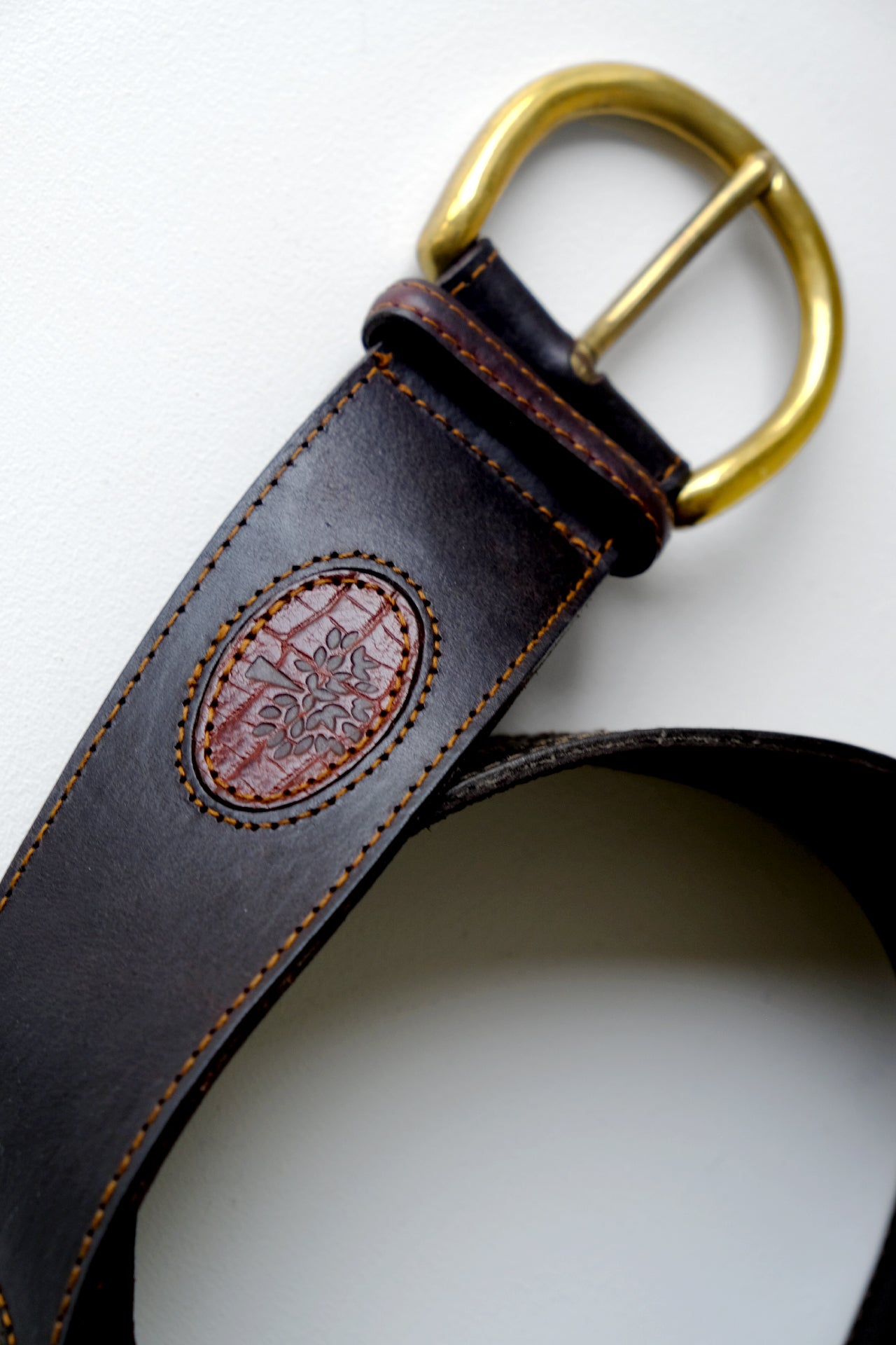 Mulberry Leather Belt