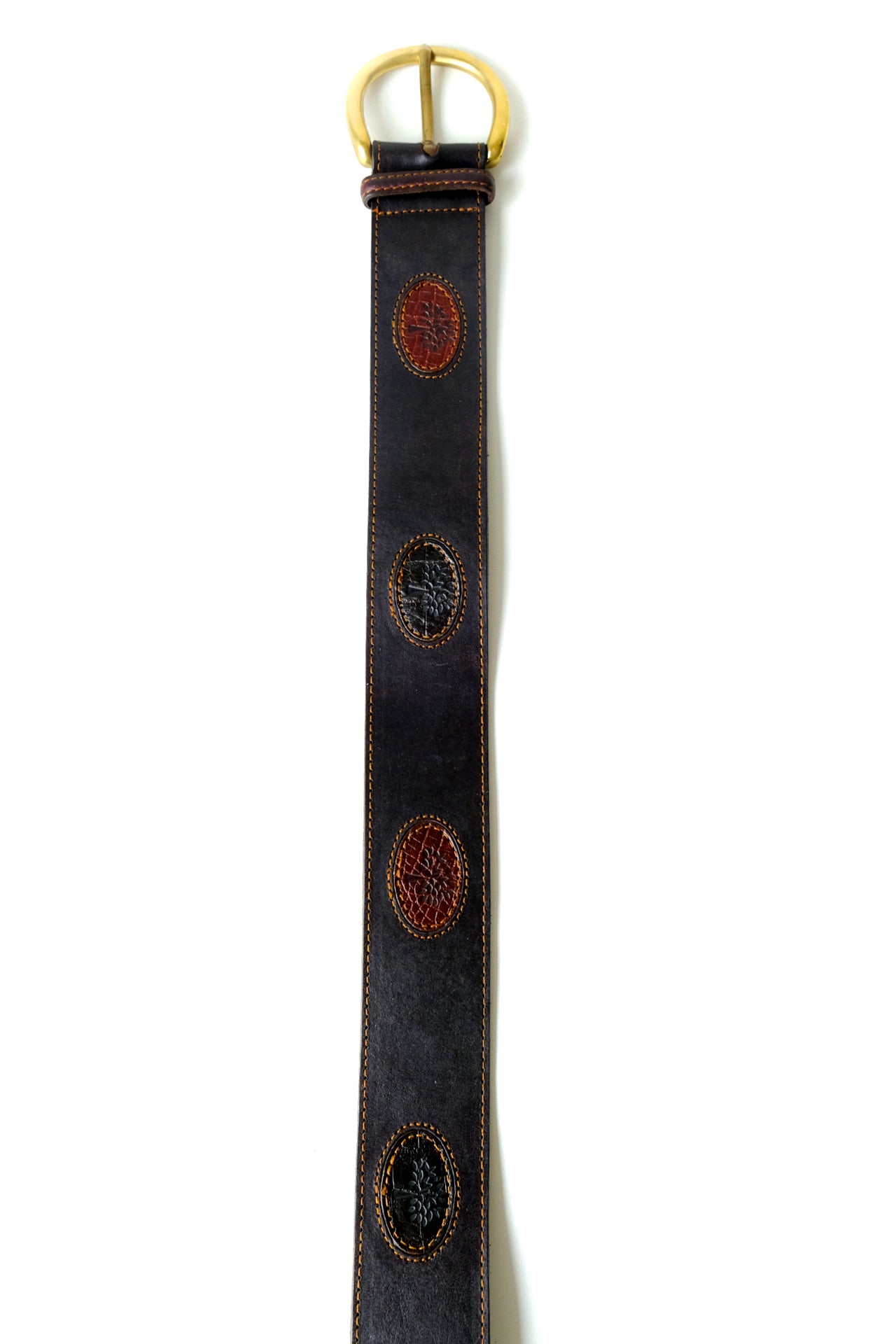 Mulberry Leather Belt