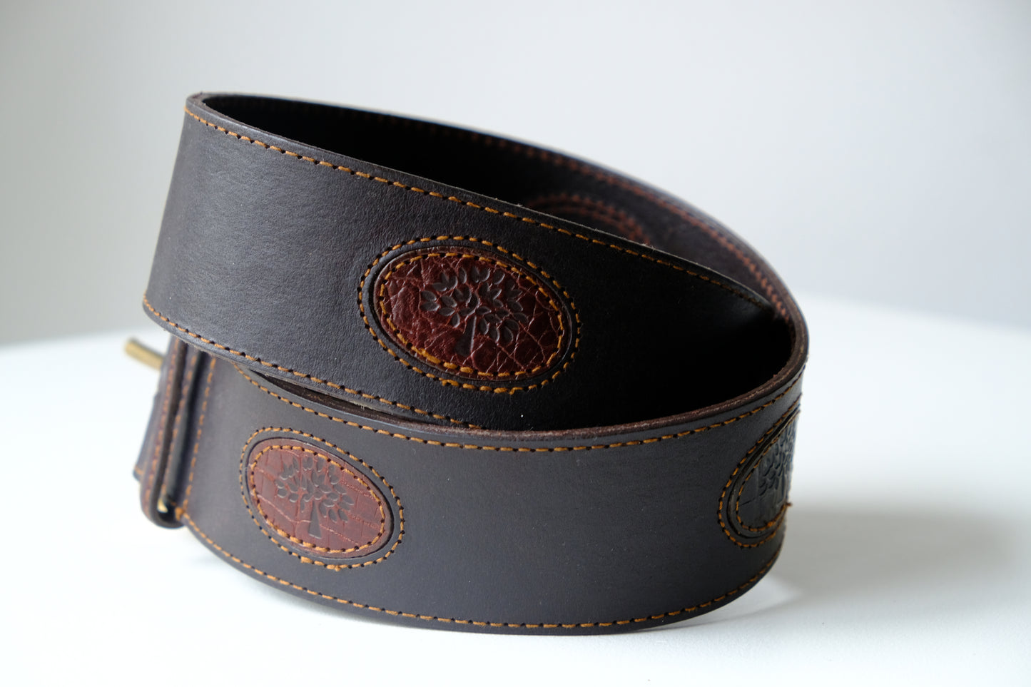 Mulberry Leather Belt