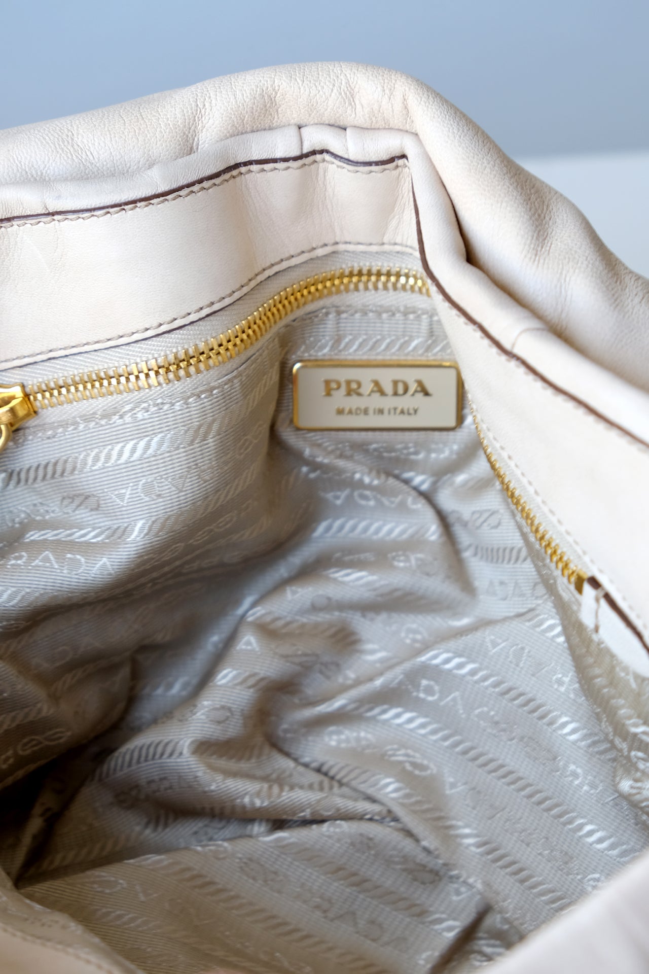Prada Pink Nappa Gaufre Satchel