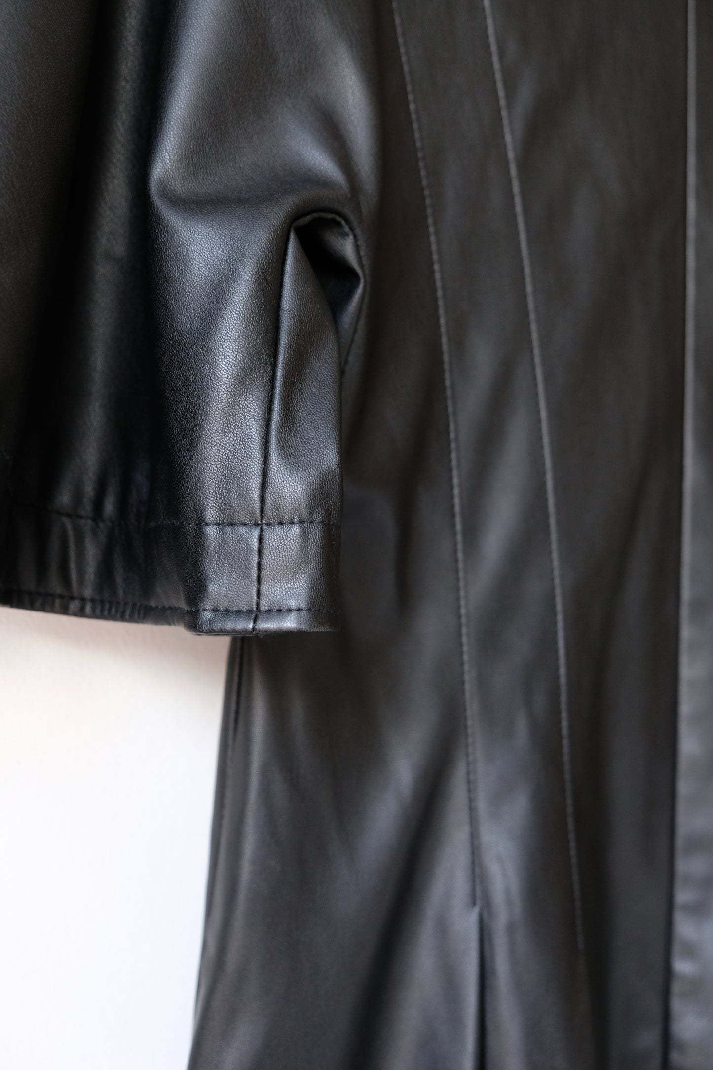 Proenza Schouler Faux Leather Dress