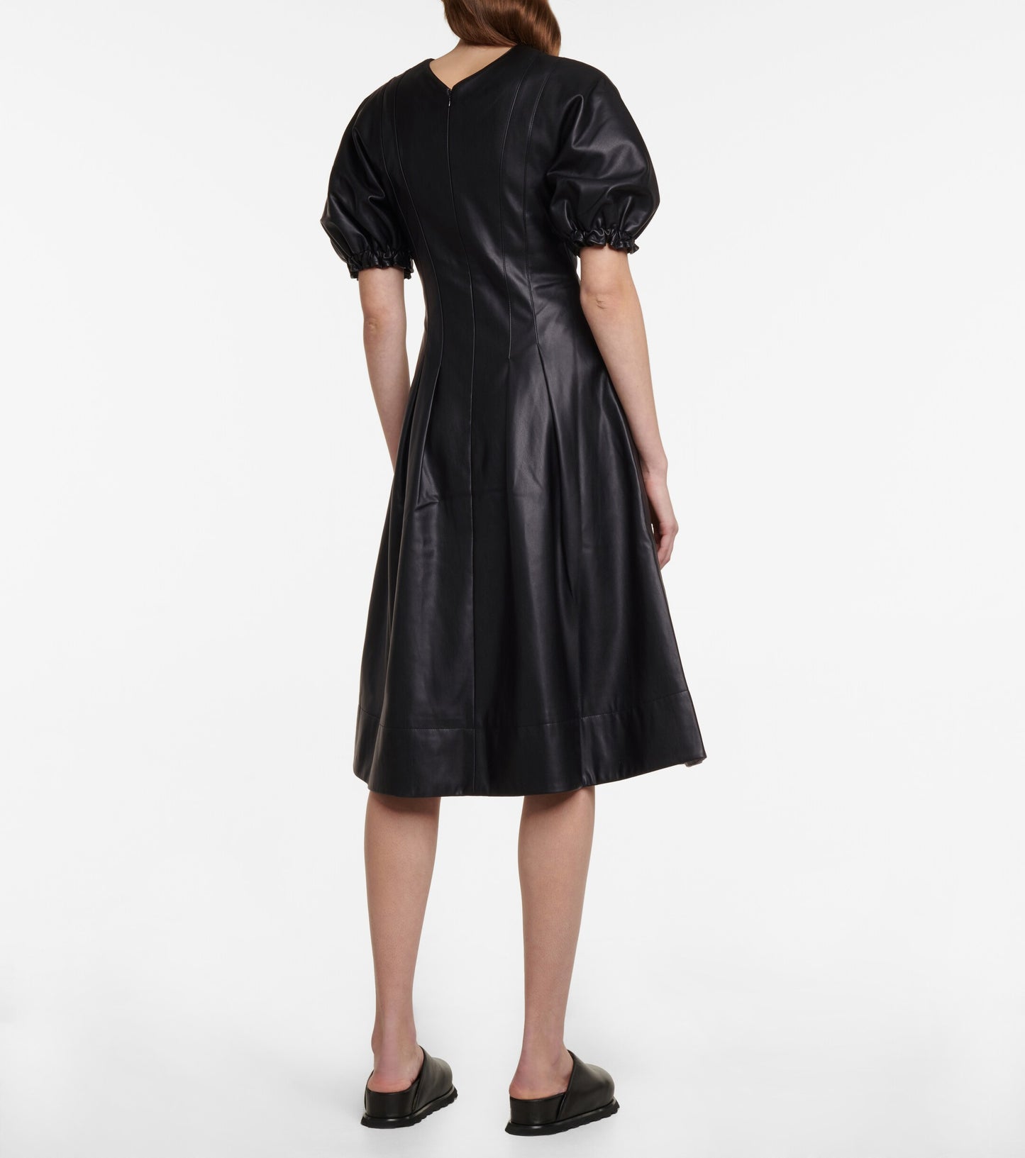 Proenza Schouler Faux Leather Dress