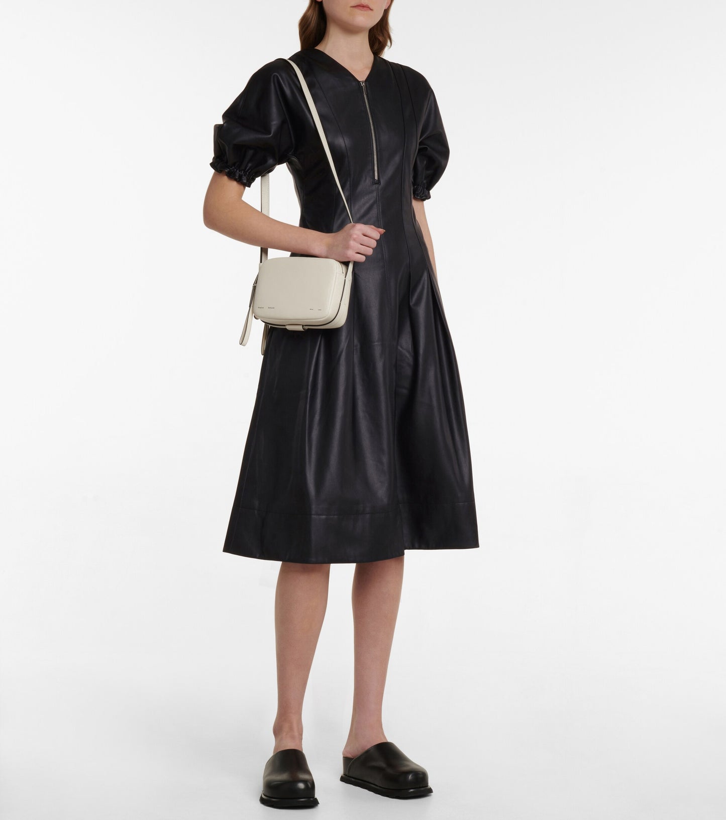 Proenza Schouler Faux Leather Dress