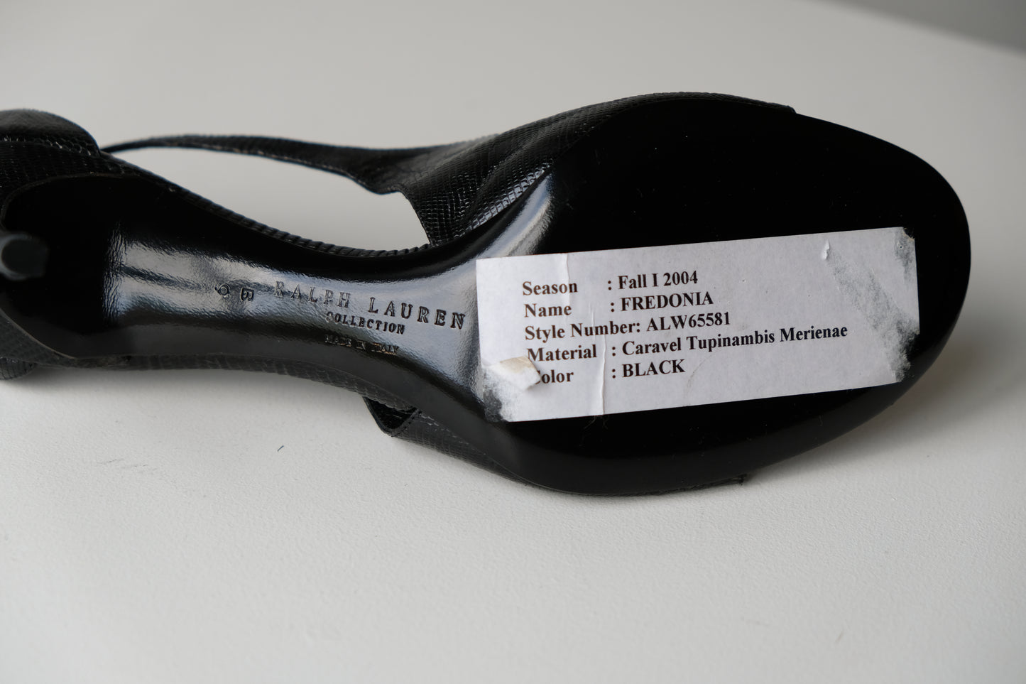 Ralph Lauren “Fredonia” Slingback Heels