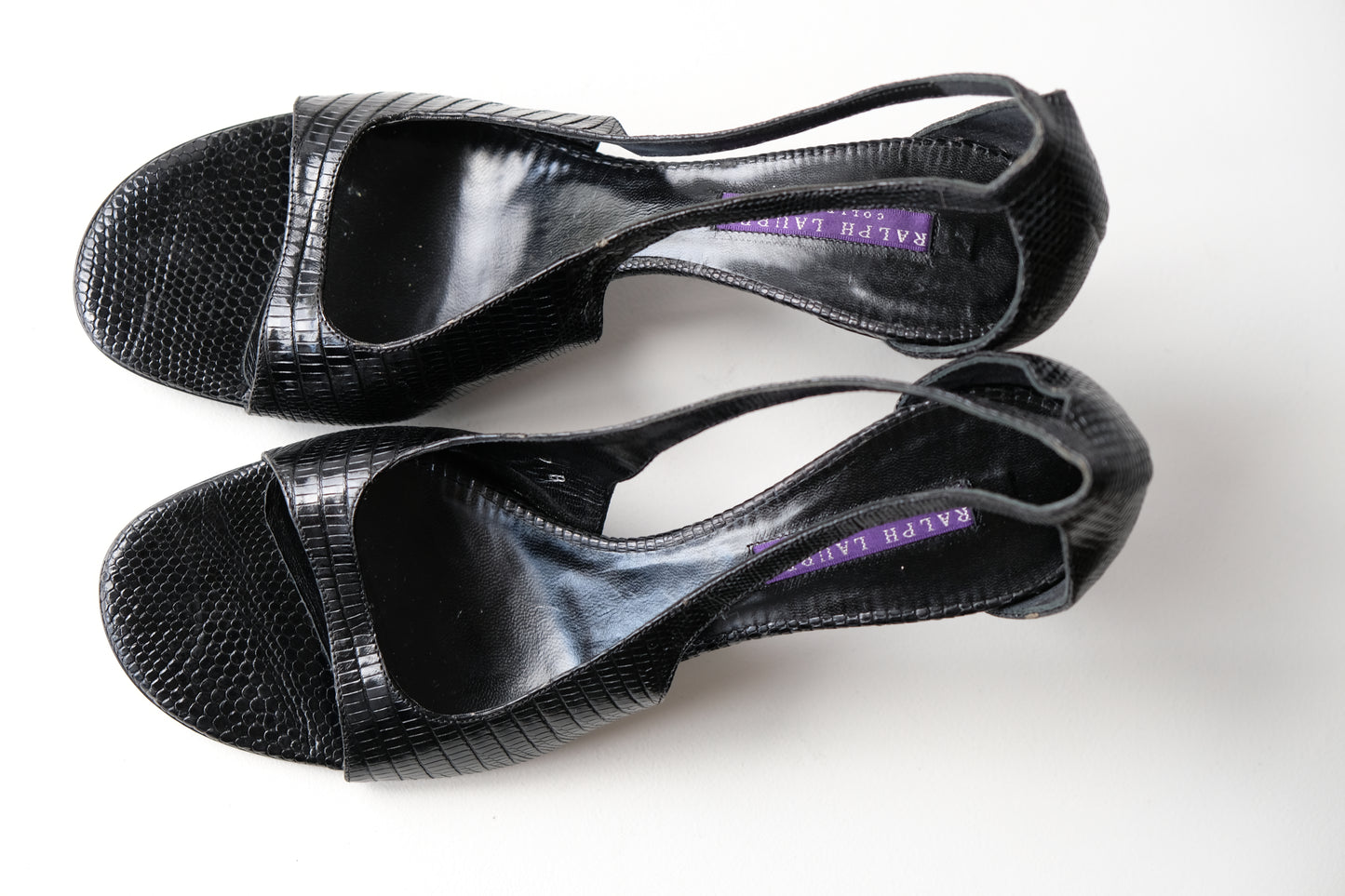 Ralph Lauren “Fredonia” Slingback Heels