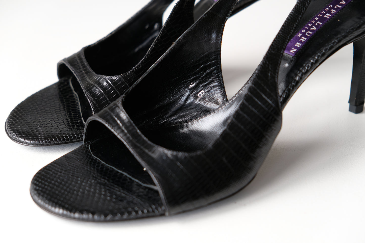 Ralph Lauren “Fredonia” Slingback Heels