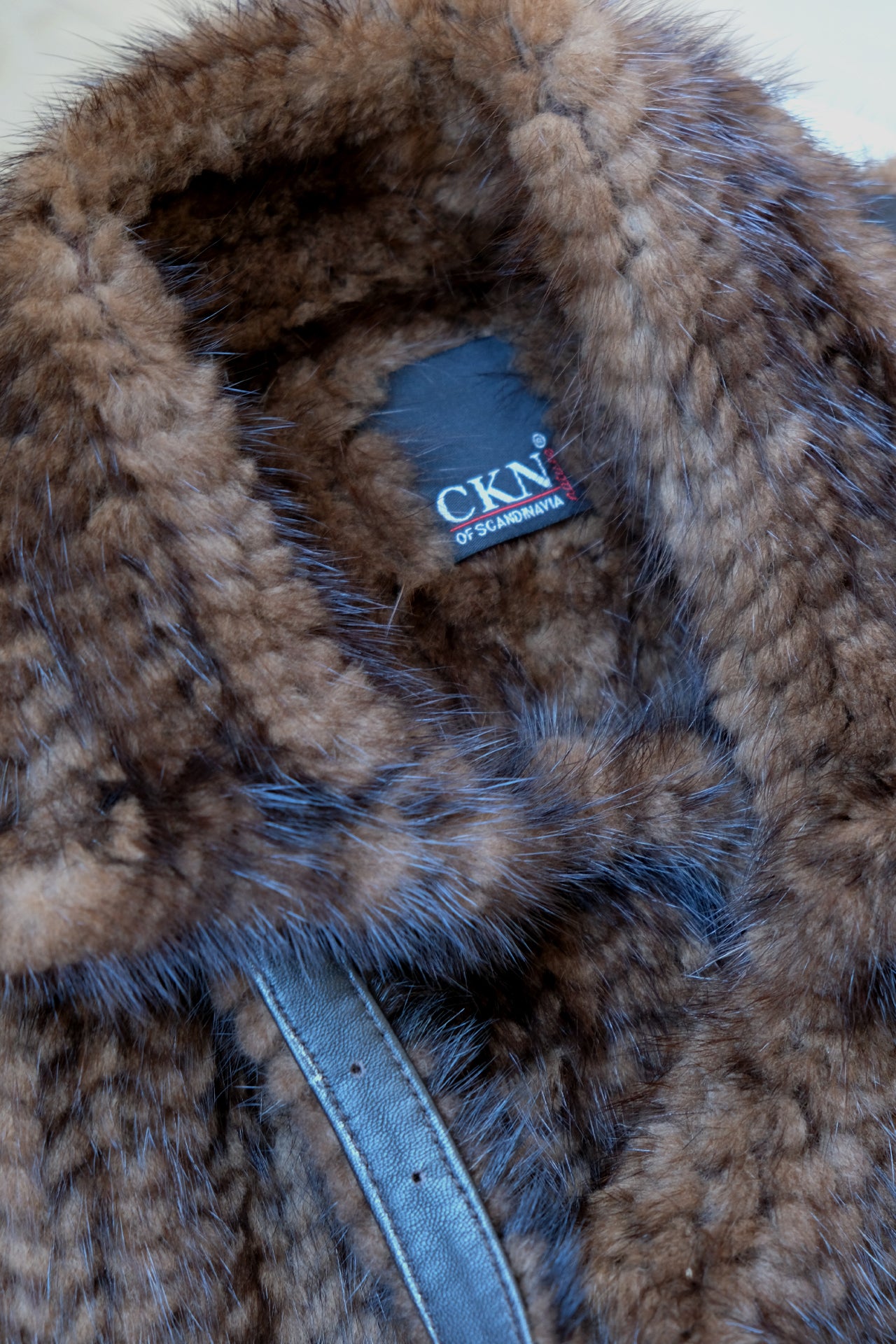 Vintage Fur Coat