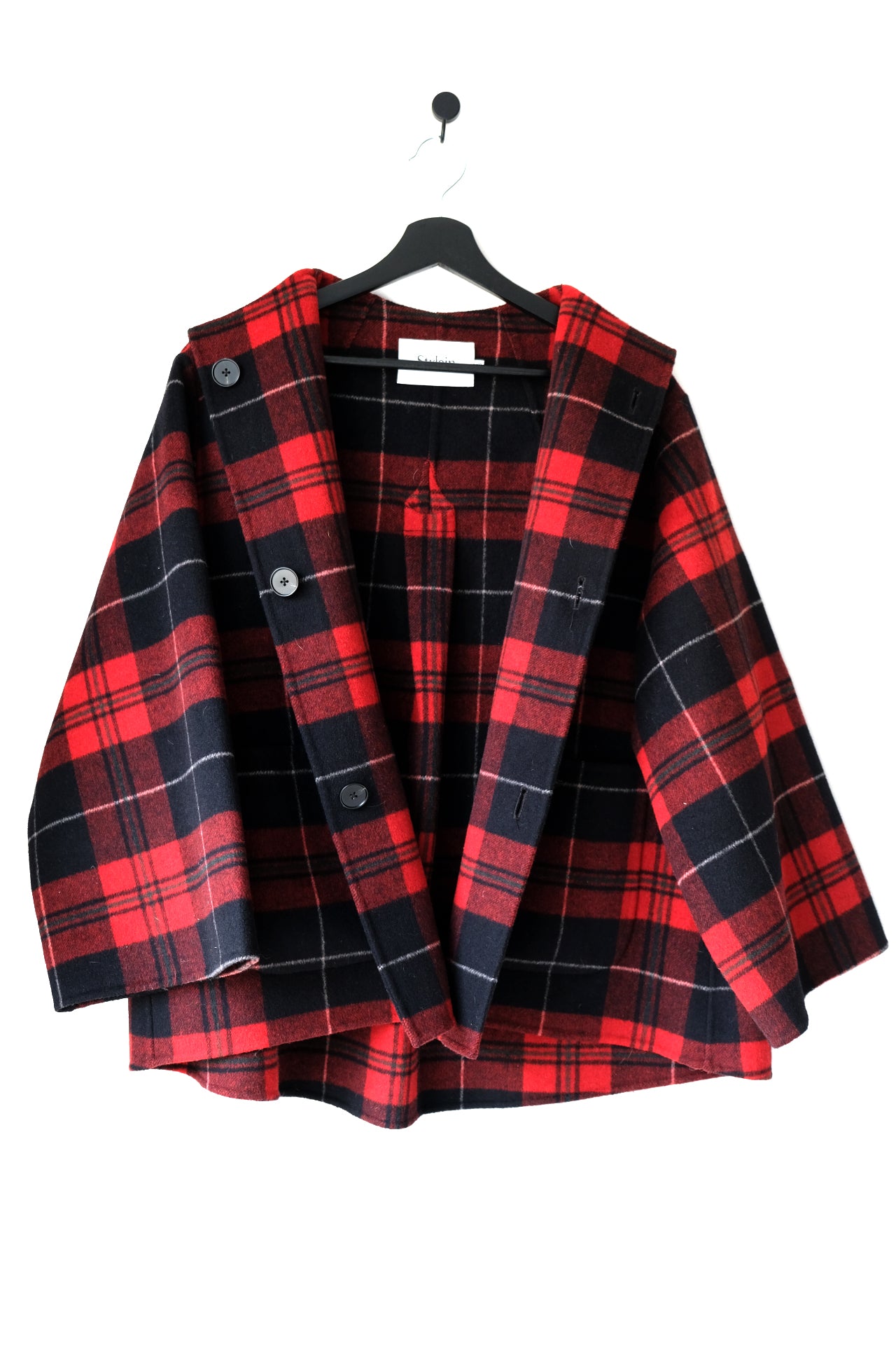 Stylein Tritsis Checked Jacket & Scarf