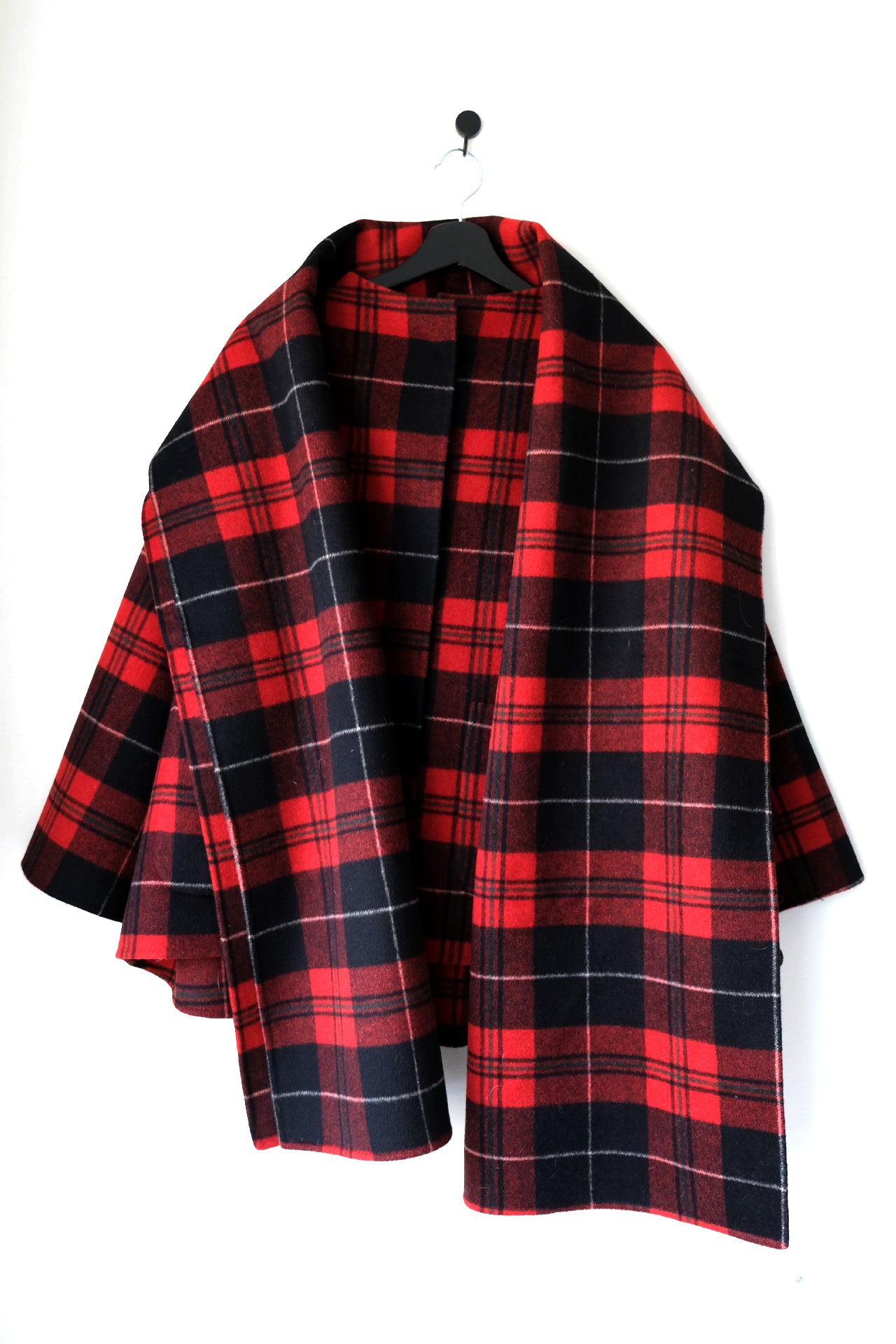 Stylein Tritsis Checked Jacket & Scarf