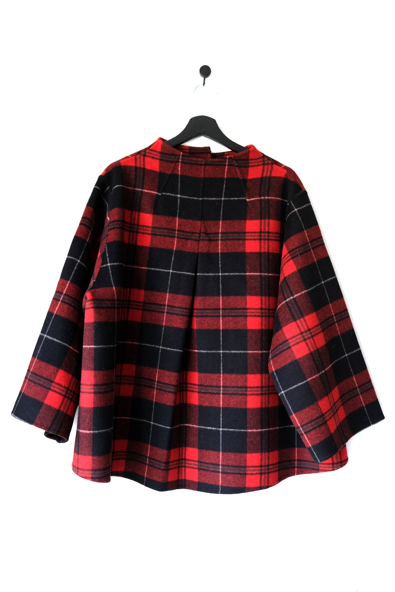 Stylein Tritsis Checked Jacket & Scarf