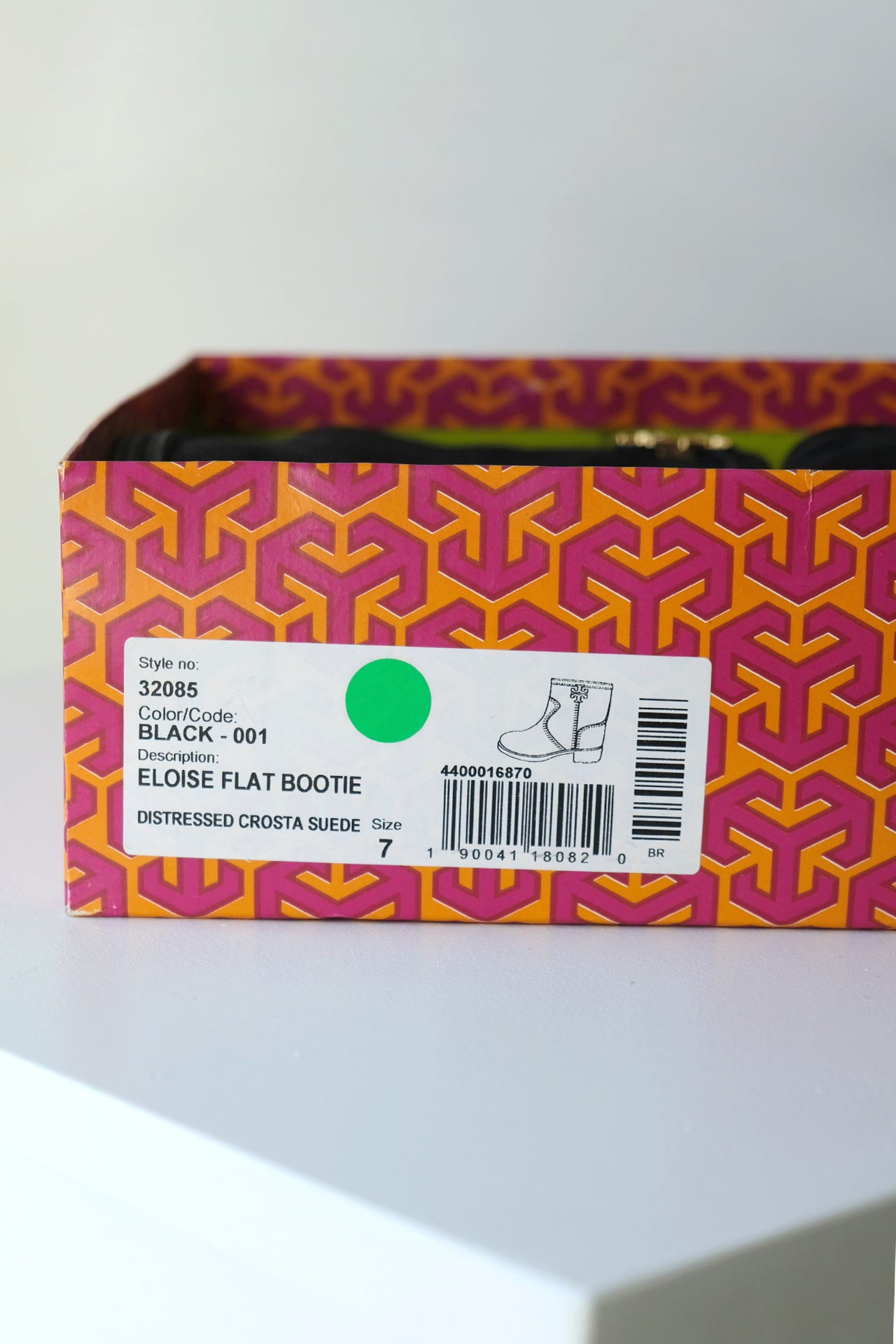 Tory Burch Eloise Flat Booties