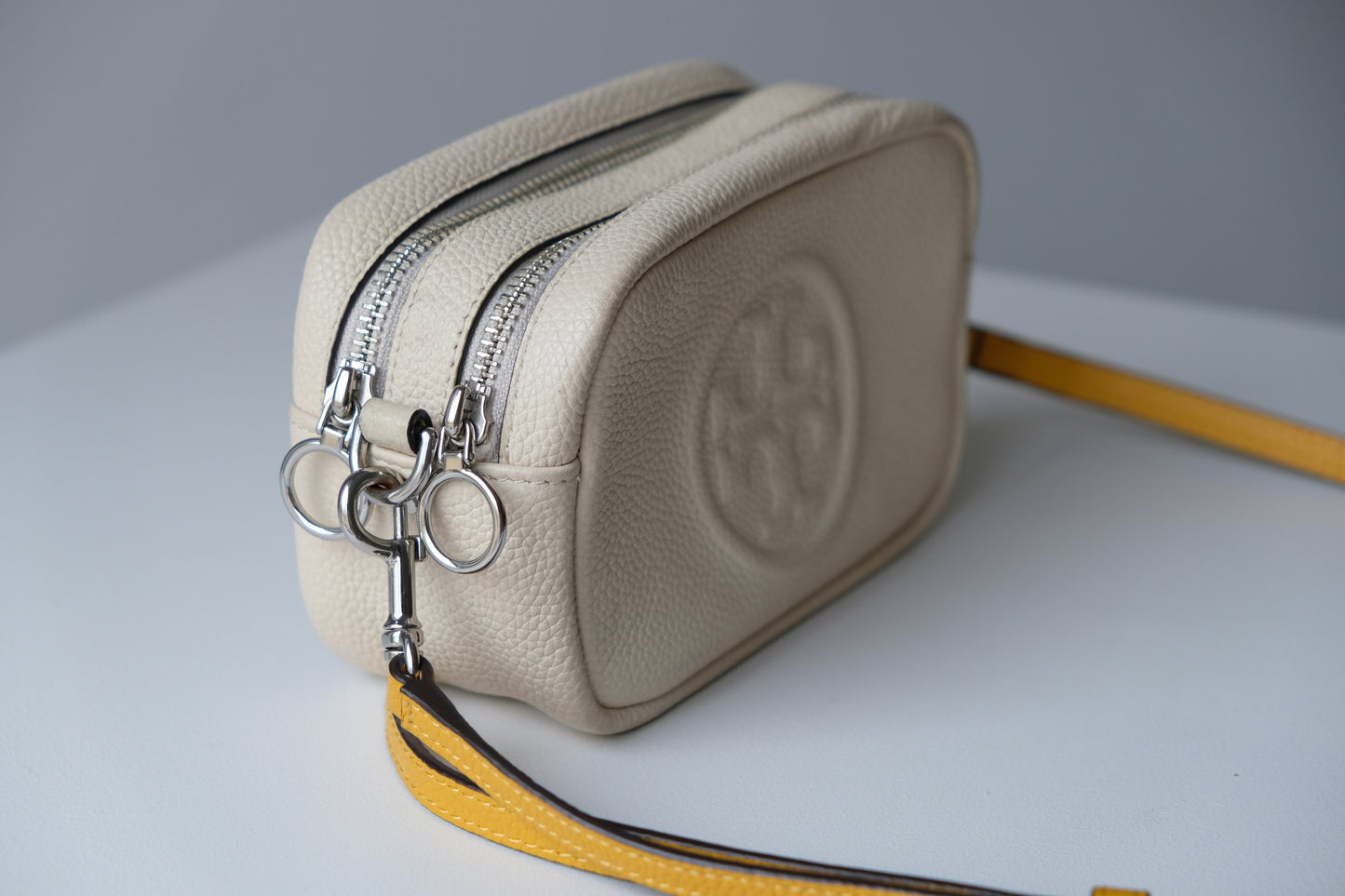 Tory Burch Perry Bombé Mini Leather Crossbody