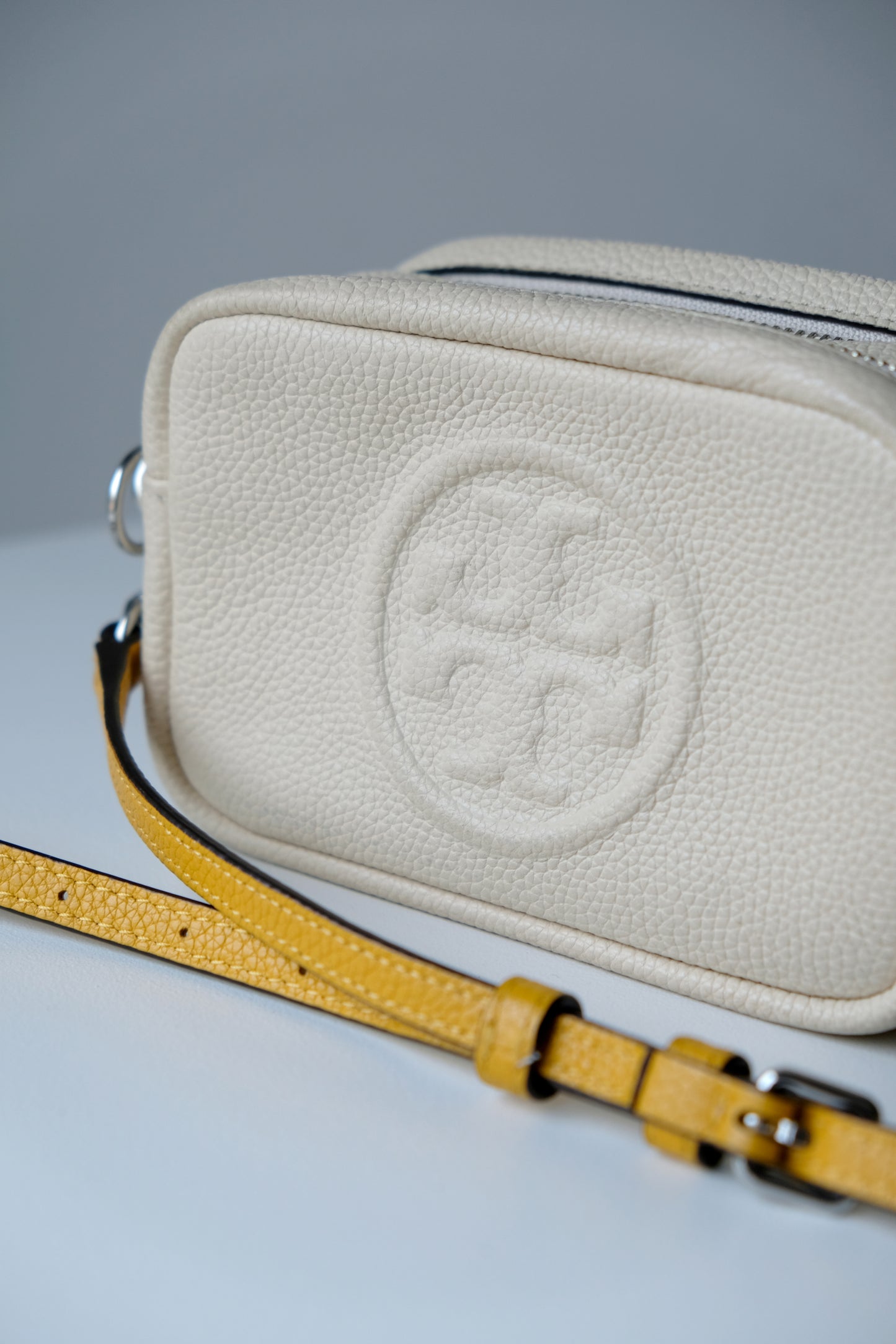 Tory Burch Perry Bombé Mini Leather Crossbody